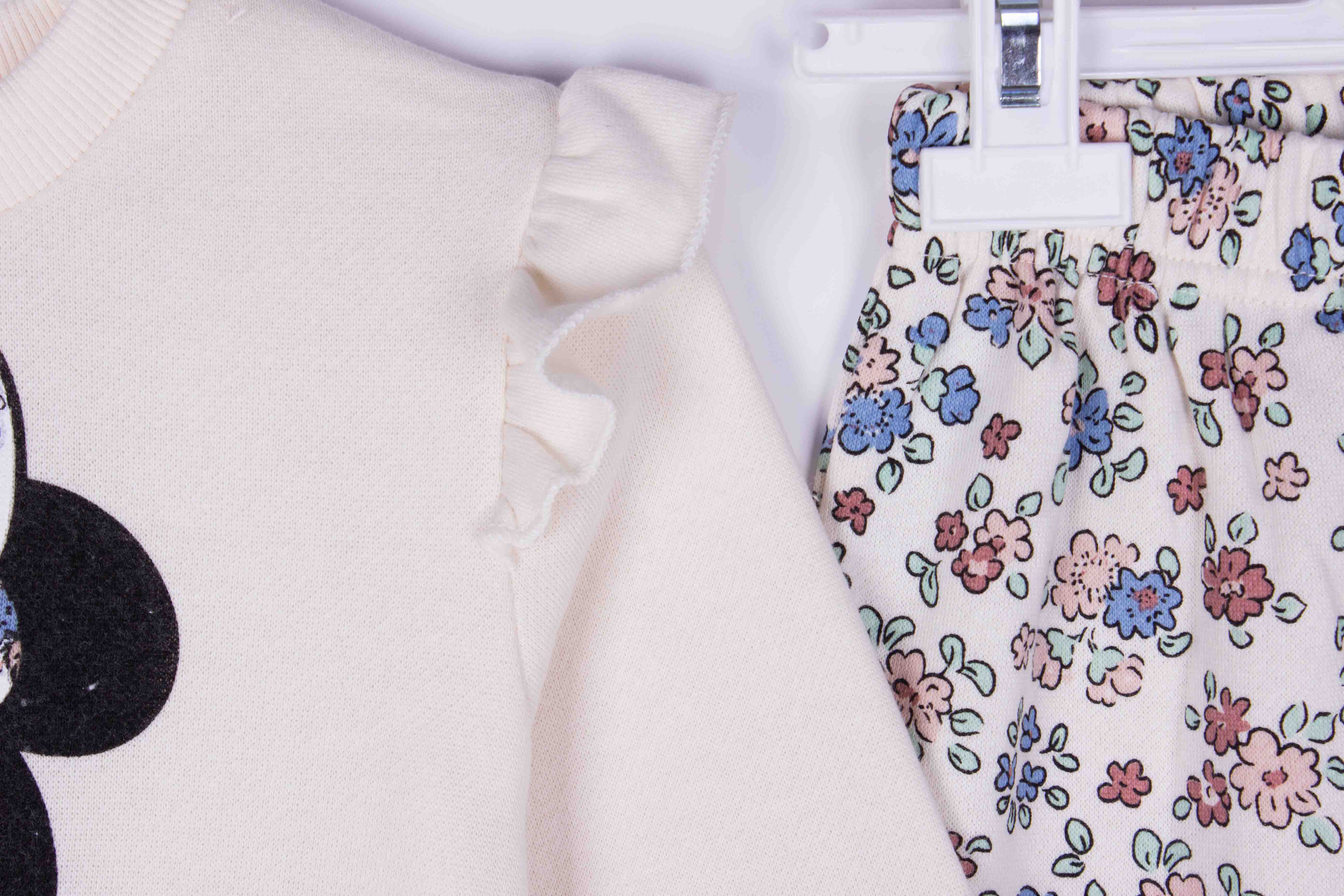 Minnies Floral Bow Jogger