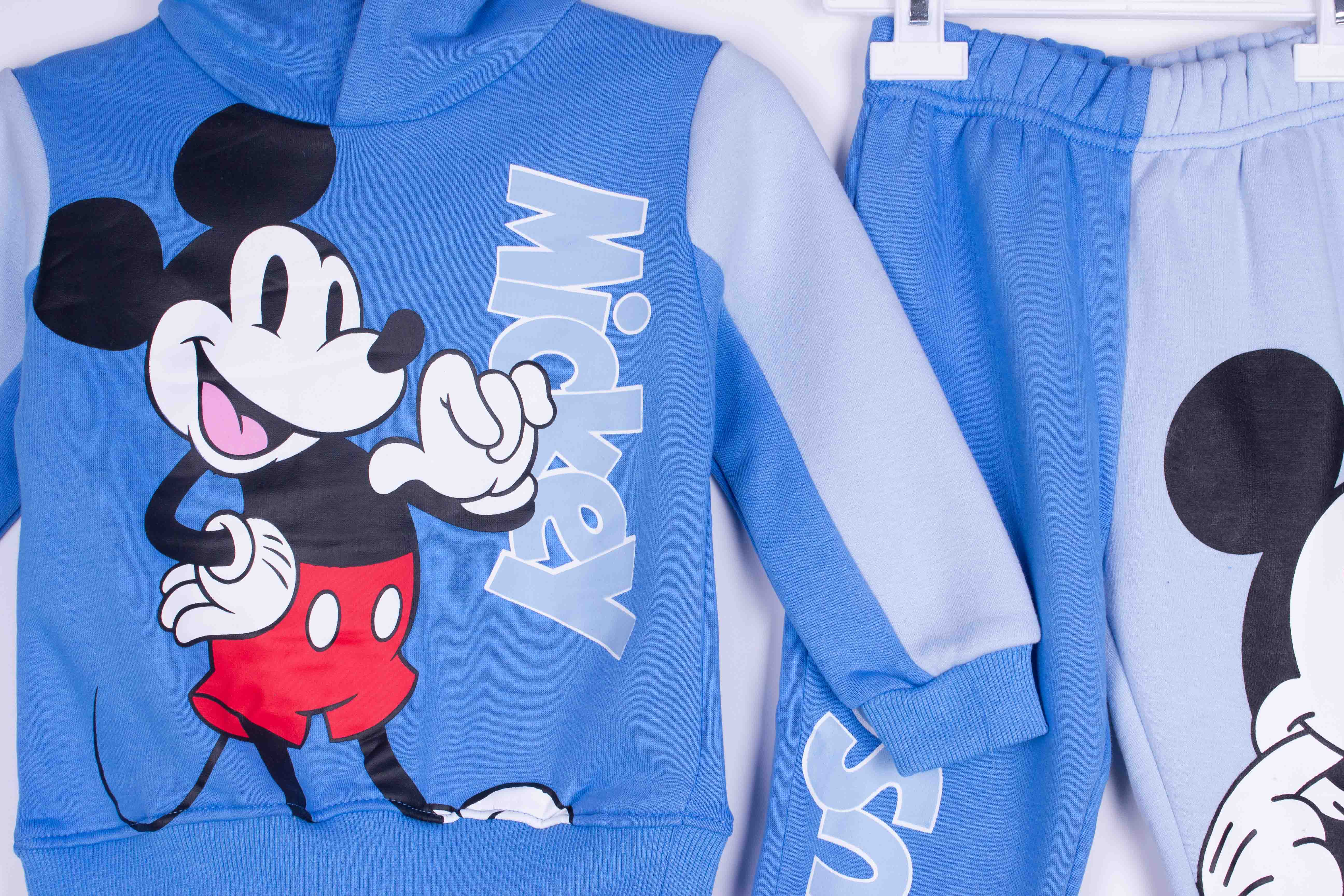 Classic Blue Mickey Hoodie