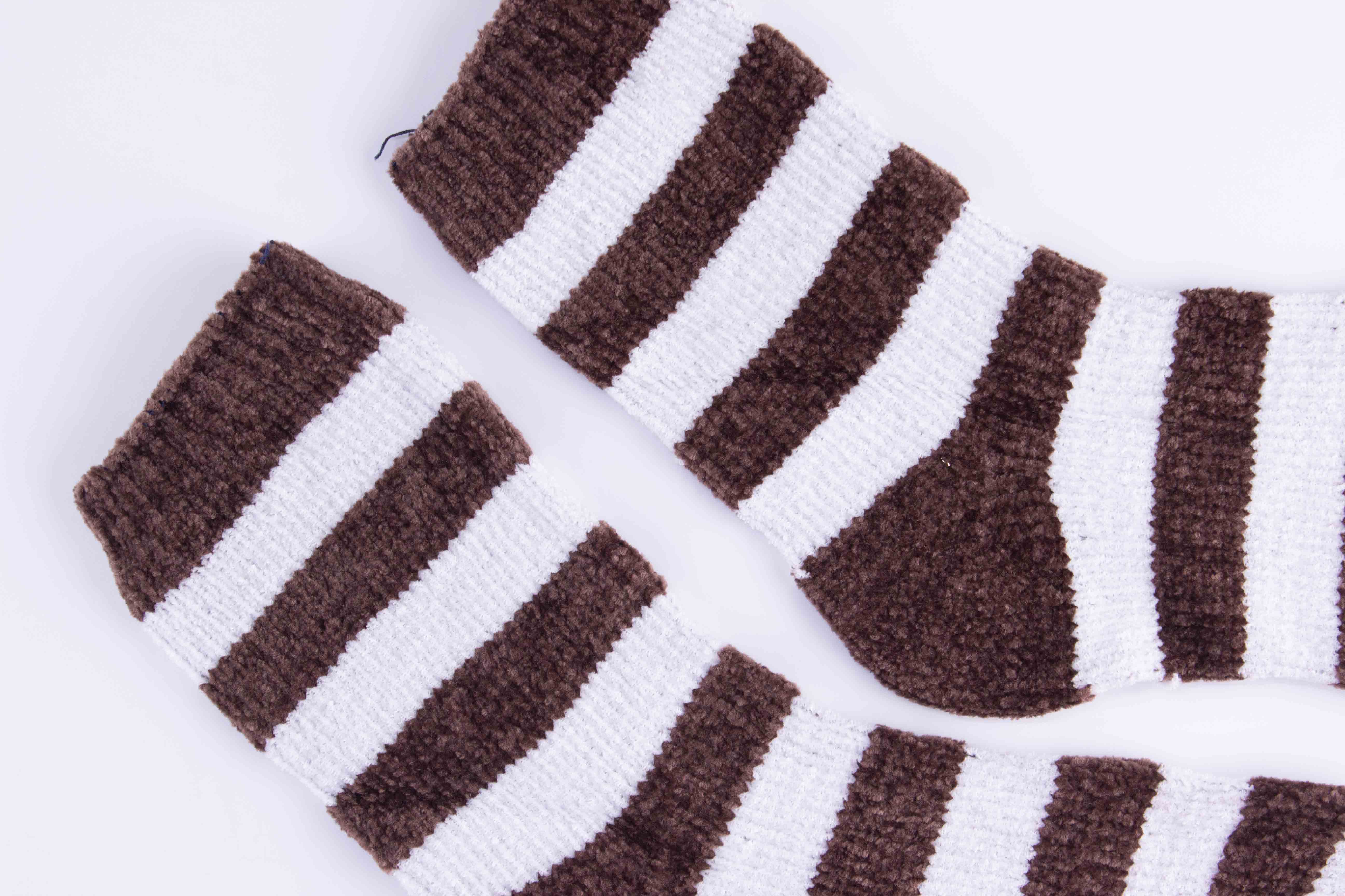 Cocoa Cream Stripes