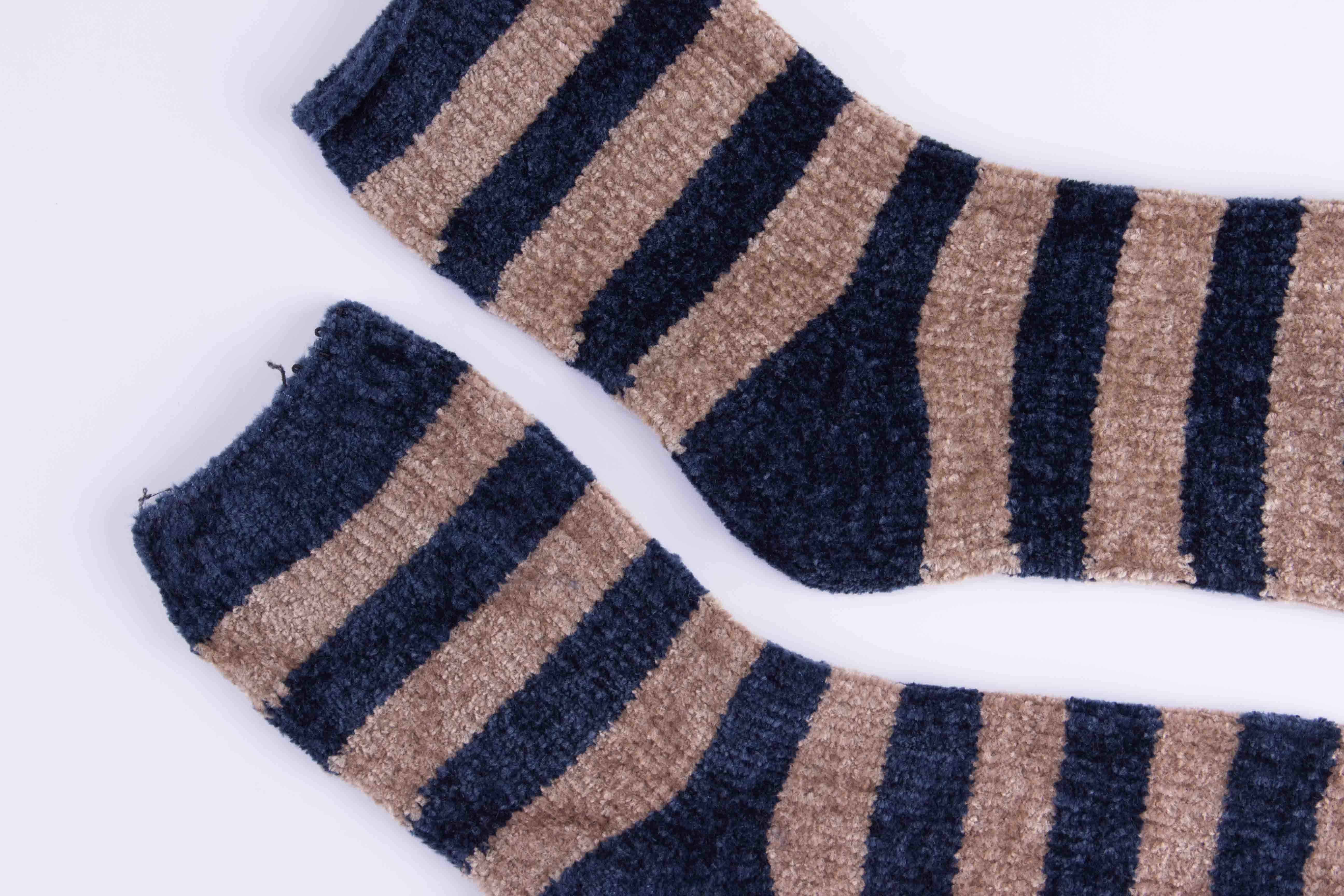 Midnight Mocha Stripes