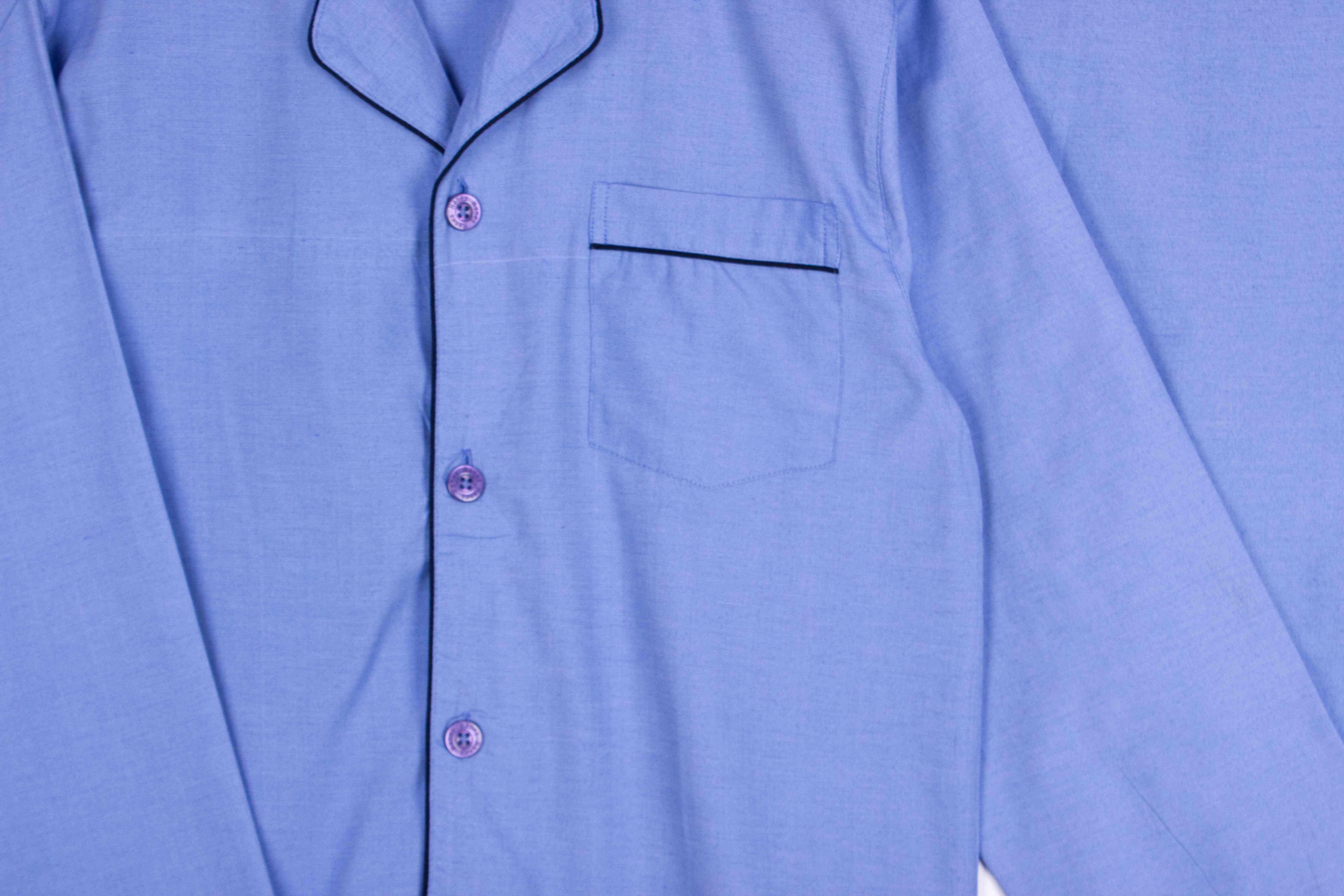 Sky Blue Polyester