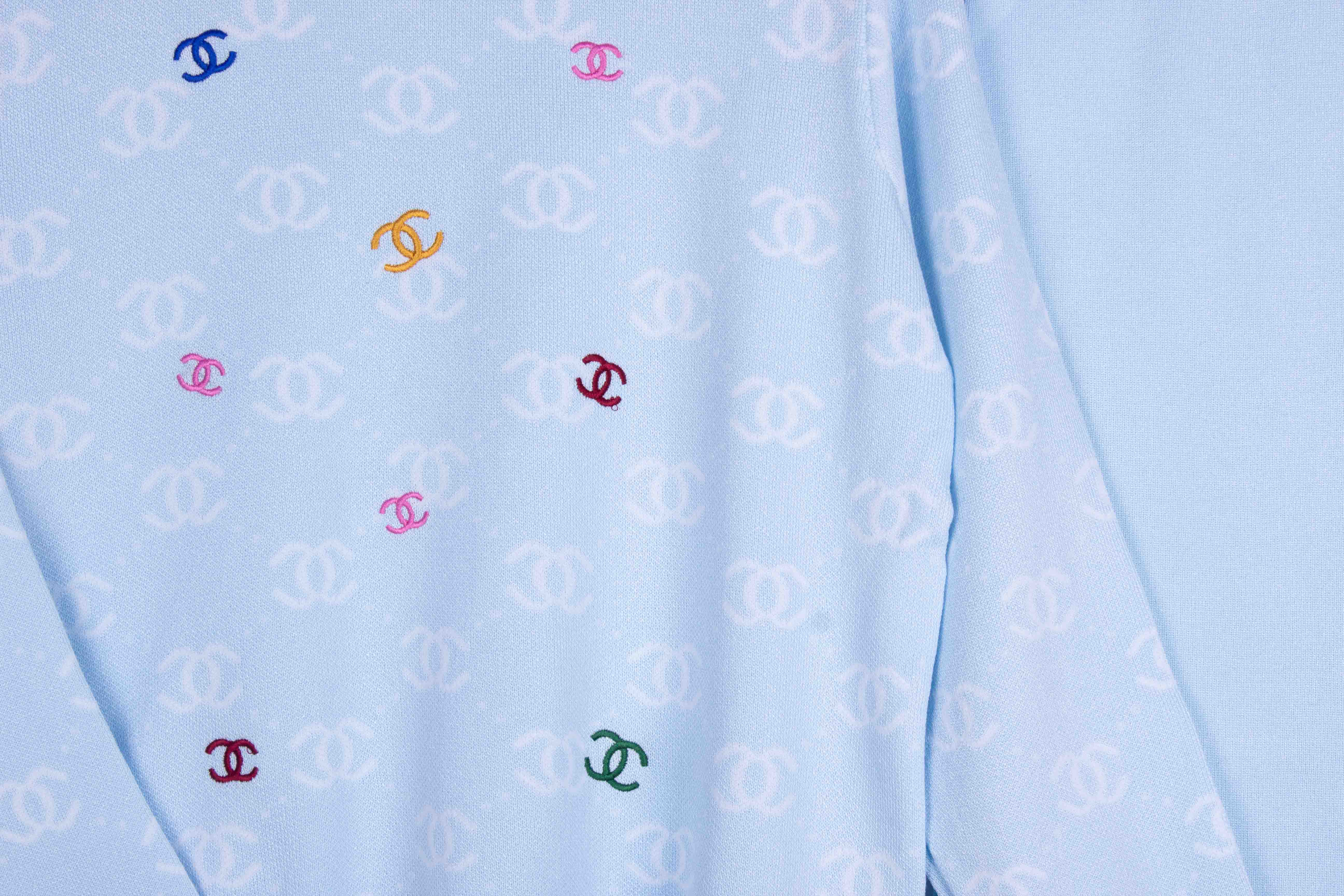 🩵 CC Sky Mist Bell Bottom