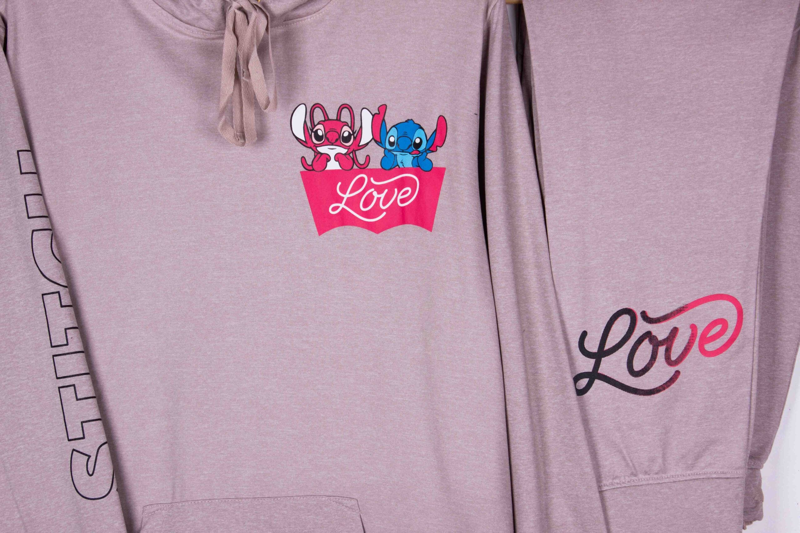 Love Stitch Hoodie