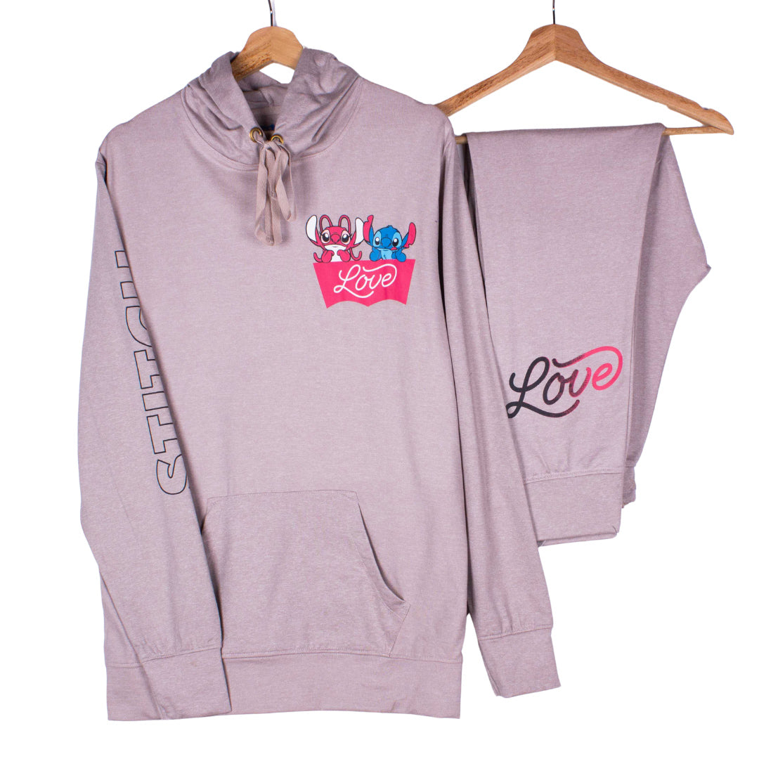 Love Stitch Hoodie