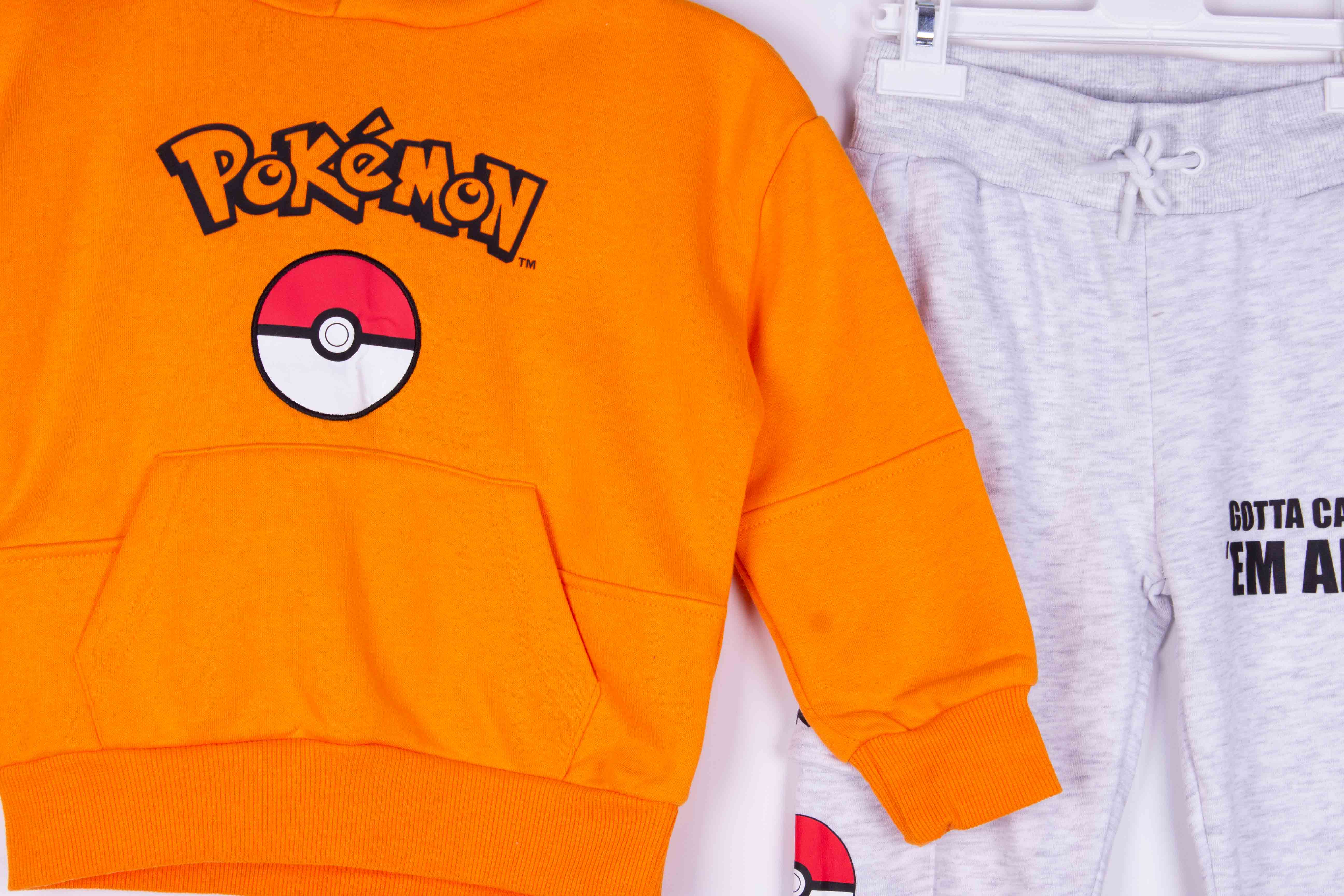 Pokemon Flame Jogger Hoodie