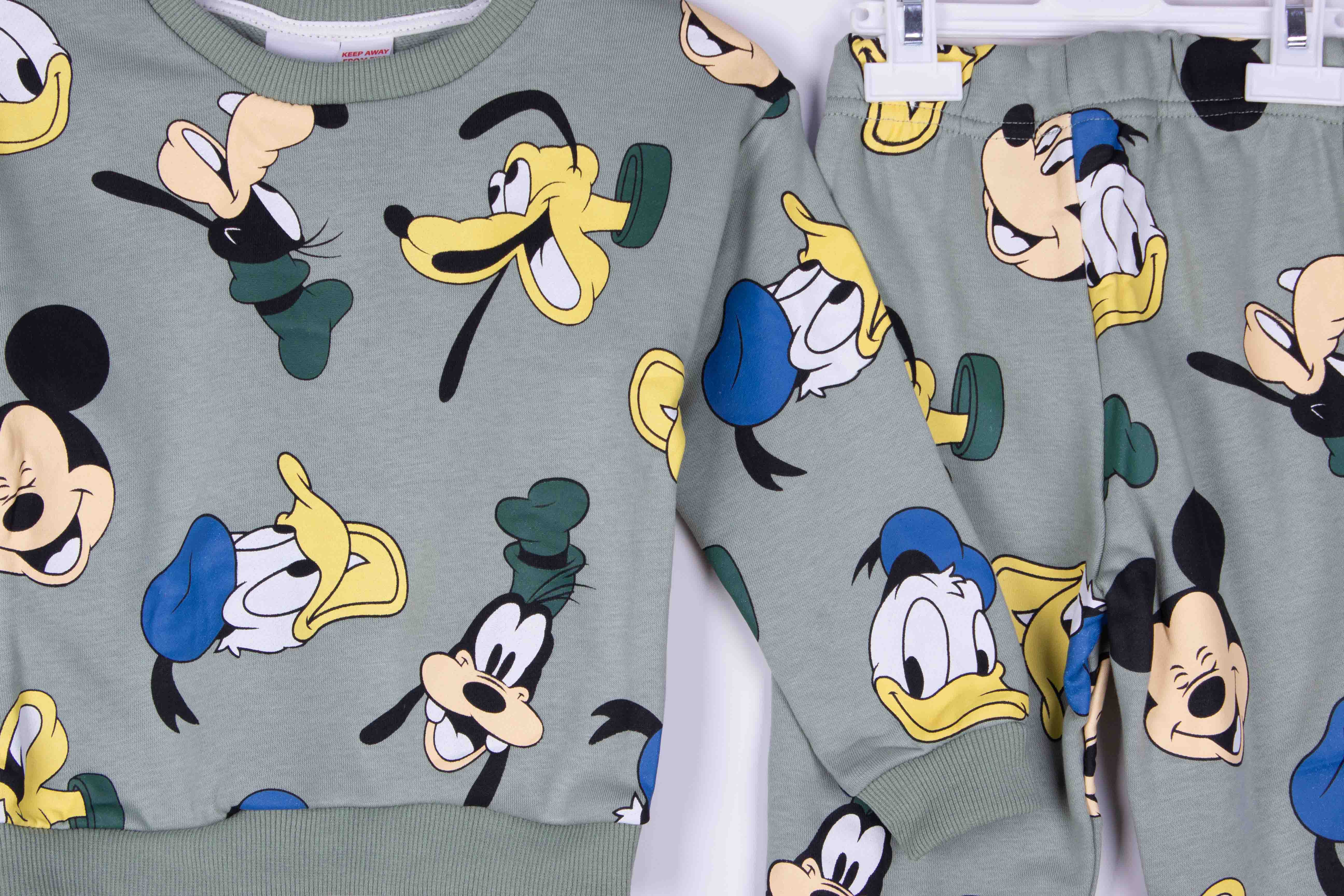 Mickey & Friends Mint Jogger