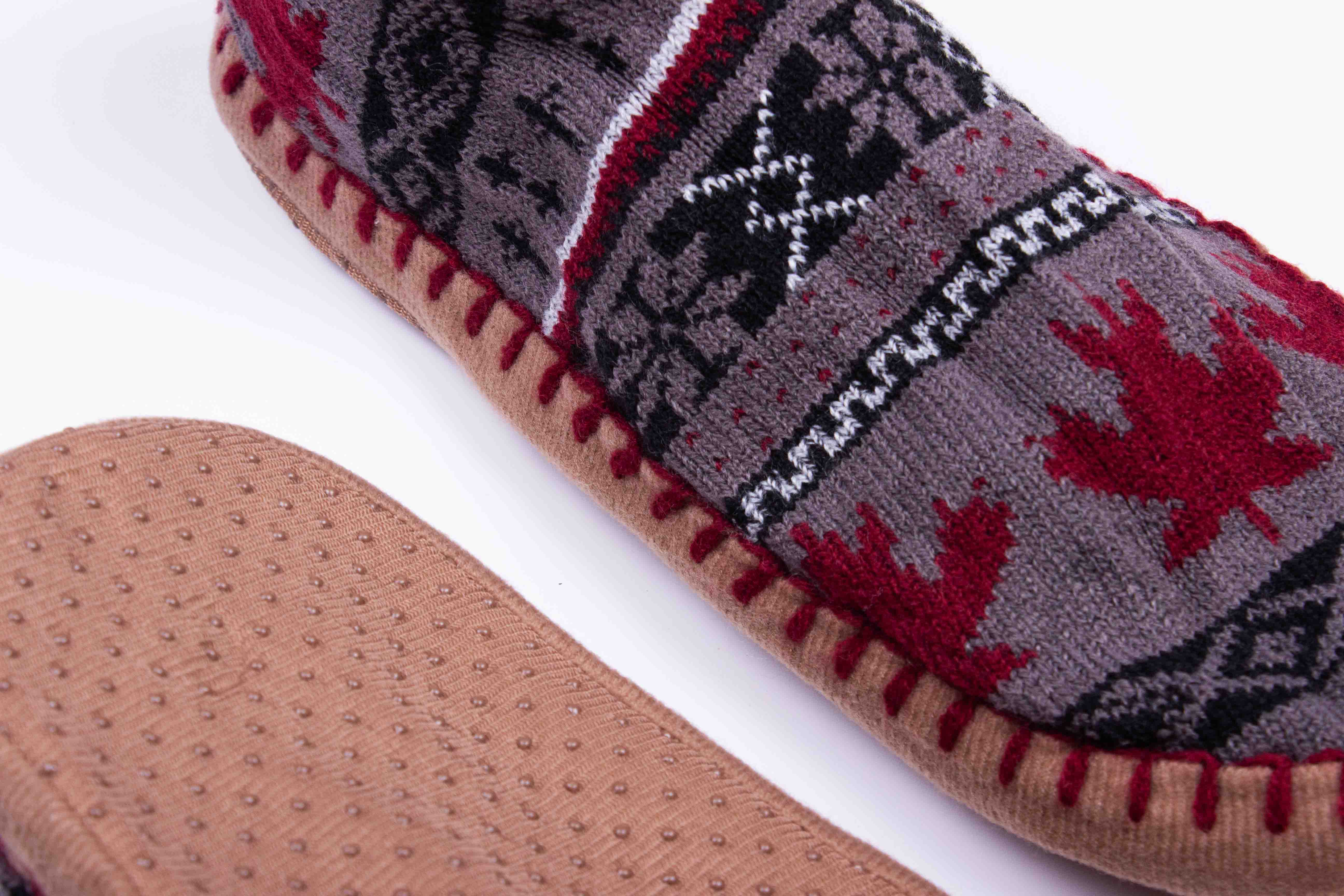 Grey Frost Maple Sock Booties