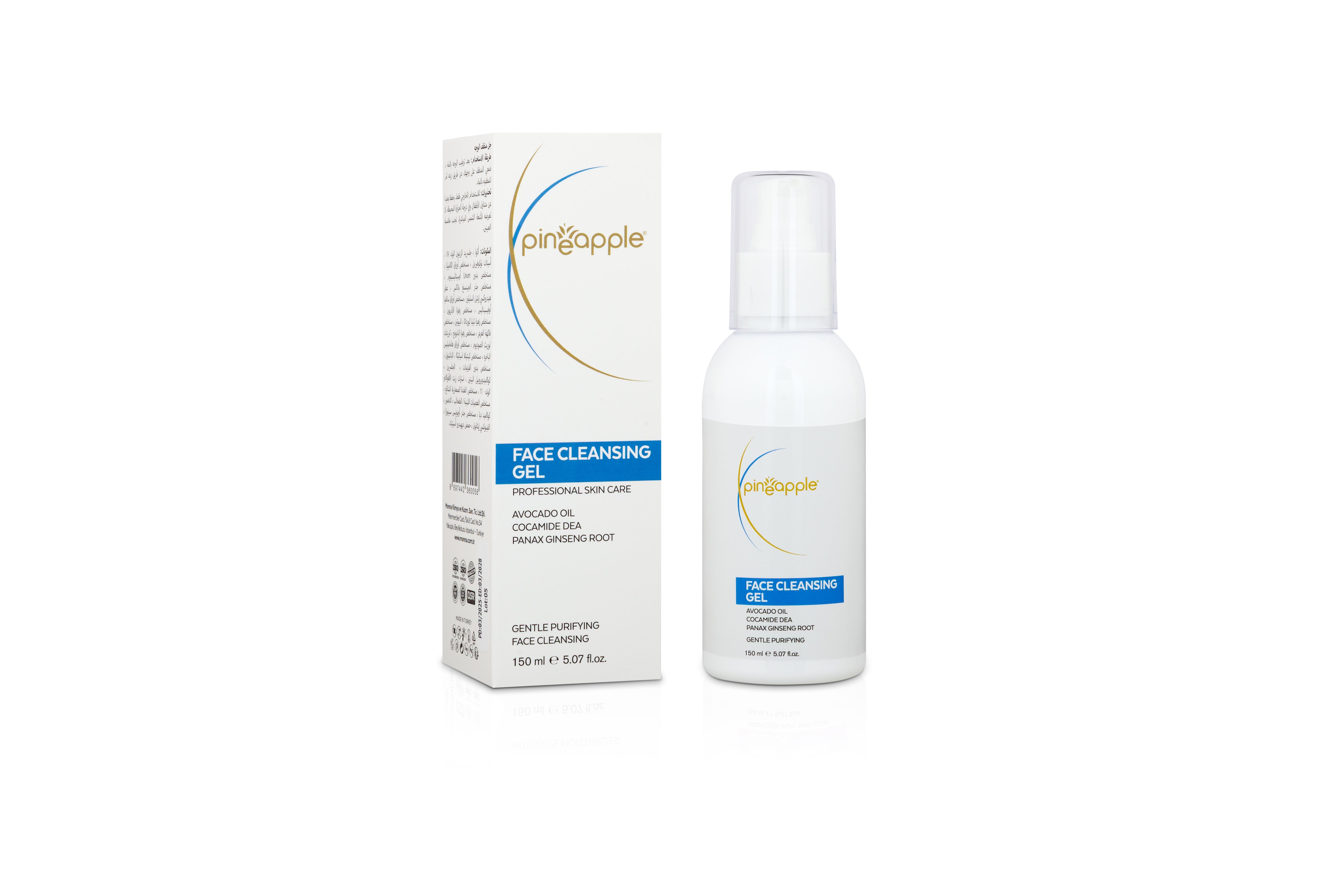 PINEAPPLE Face Cleansing Gel