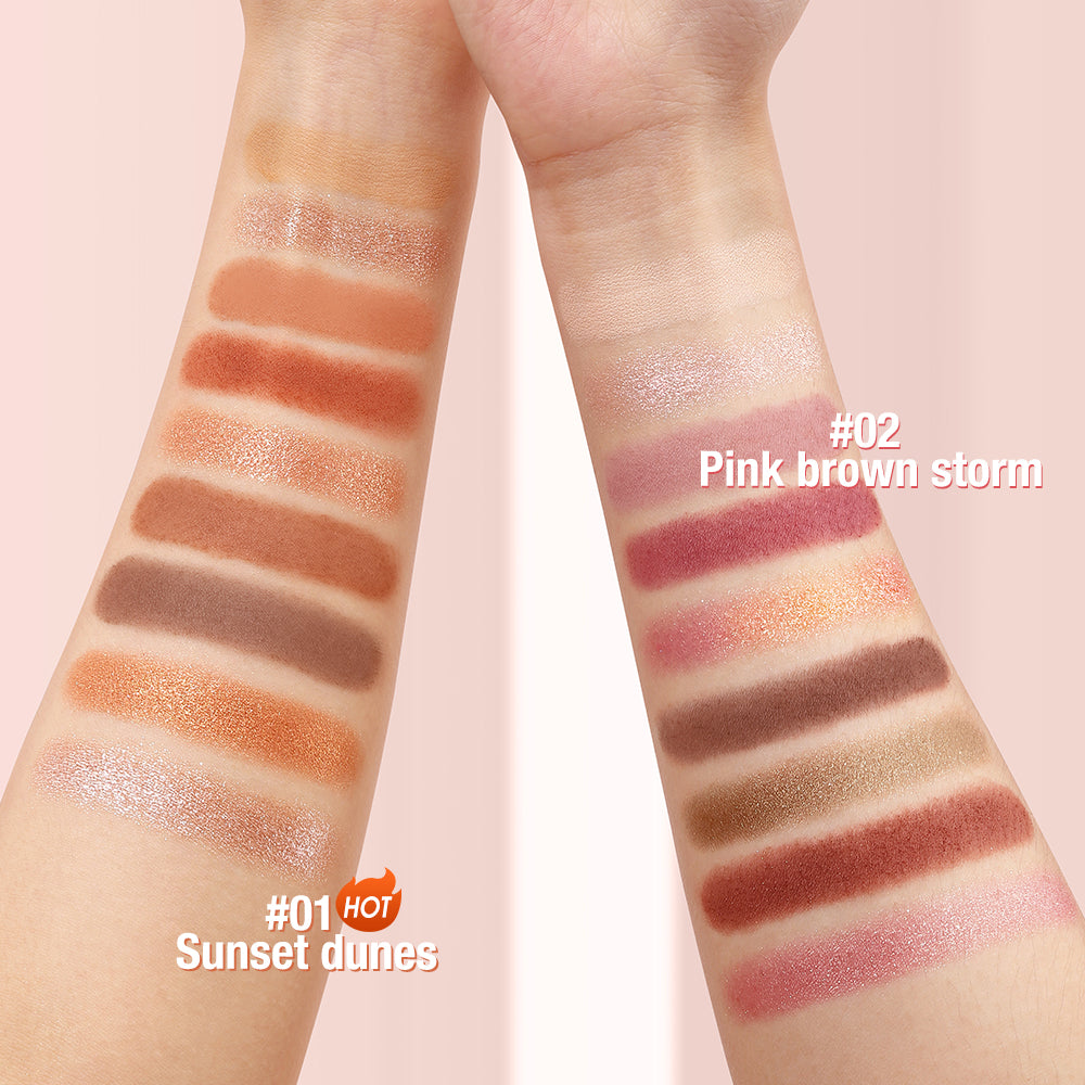 O.TWO.O Love Mark Eyeshadow Palette