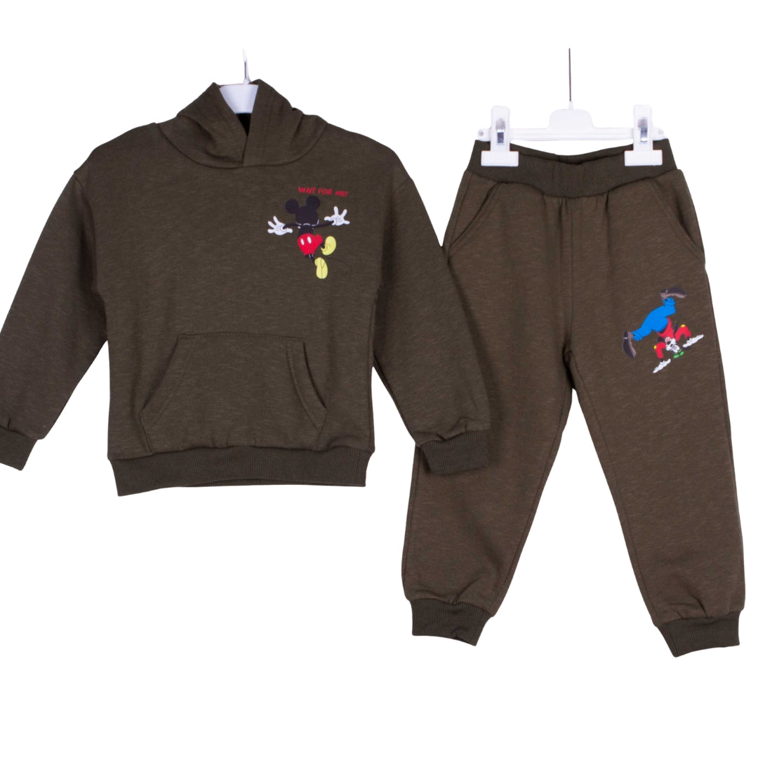 Mickey Mouse Hoodie Jogger