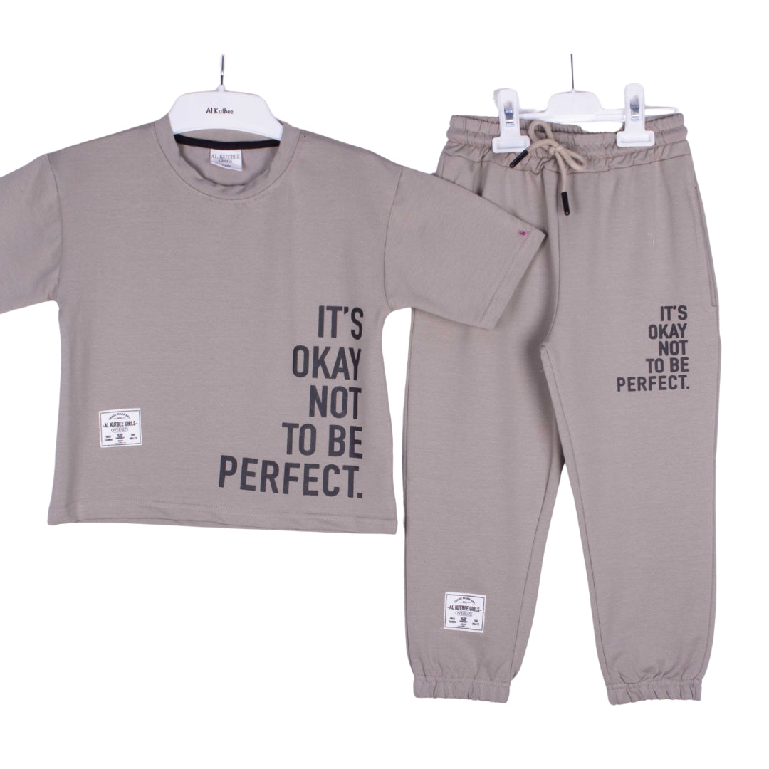 Perfect As You Are Cotton Set