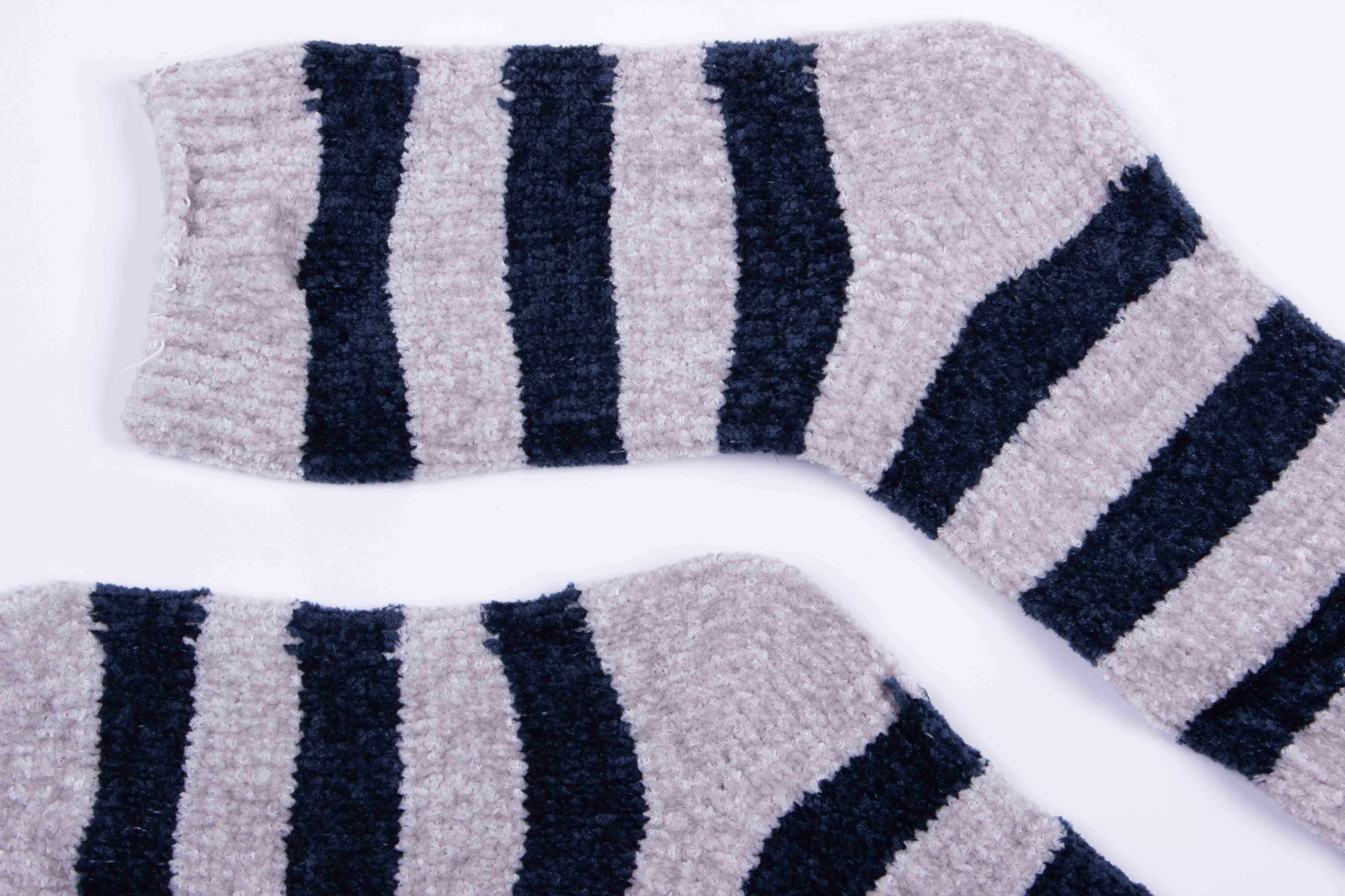 Storm Navy Cozy Stripe