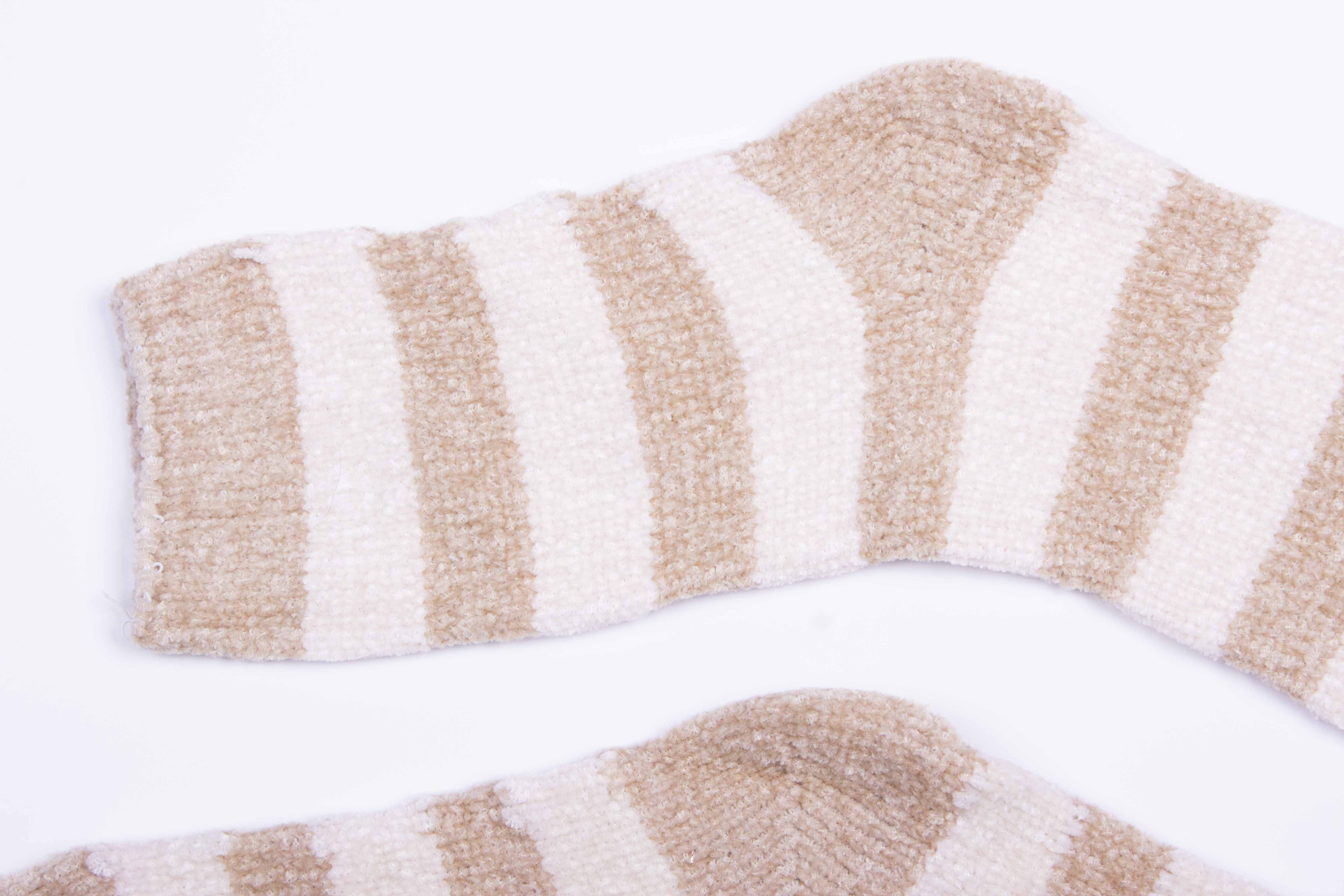 Almond Cream Snuggle Stripe