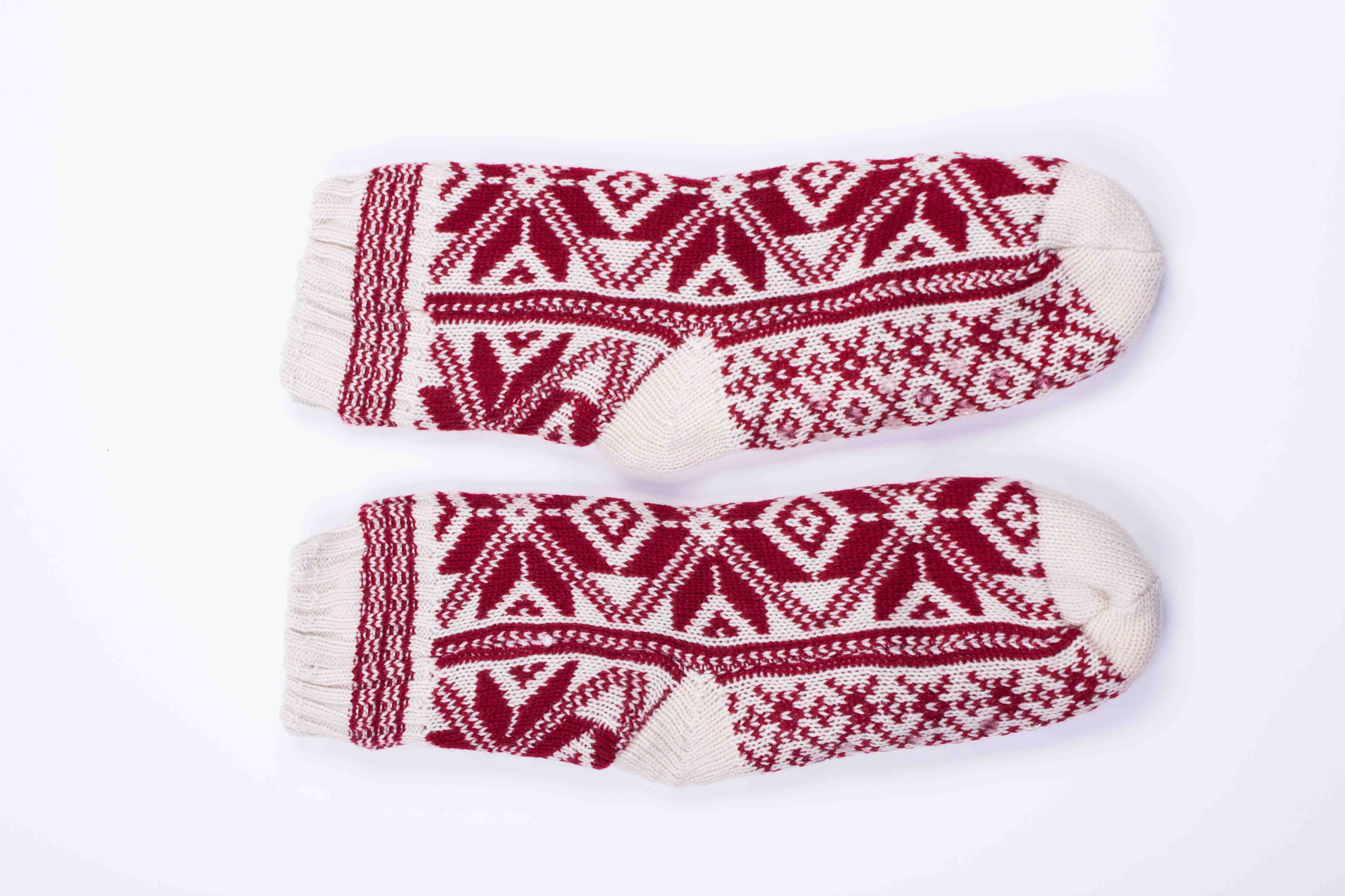 Frostvale Knit Socks