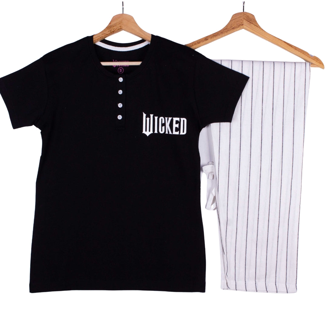 Popular Wicked Pajama Set