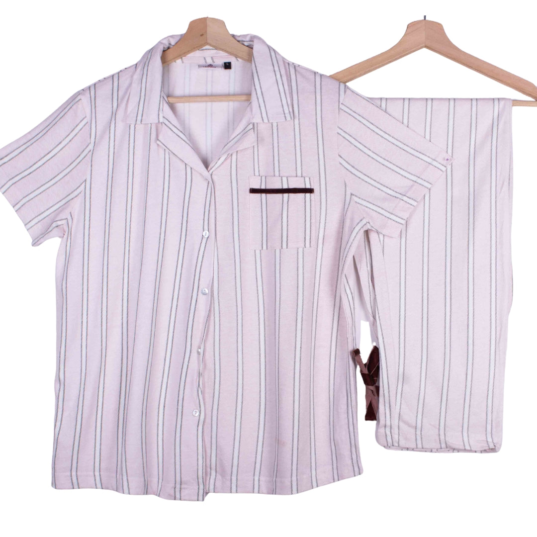 Blush Classic Pinstripe (Best Seller)
