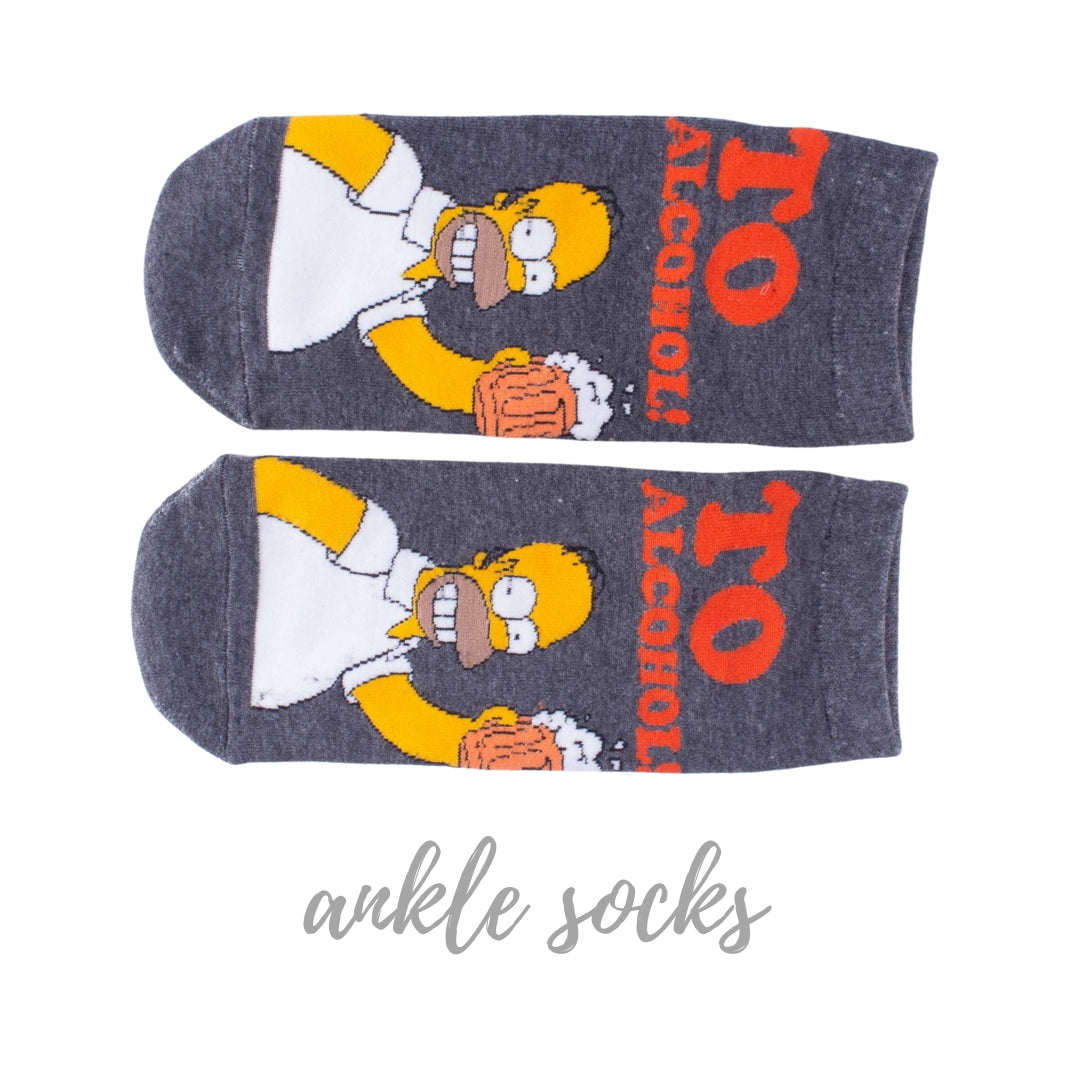 Typical Homer (Ankle Socks)