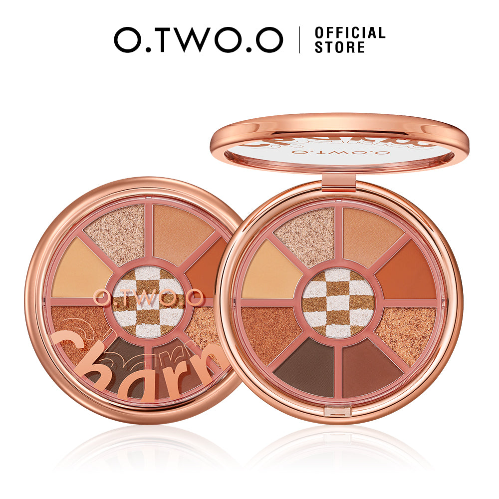 O.TWO.O Love Mark Eyeshadow Palette