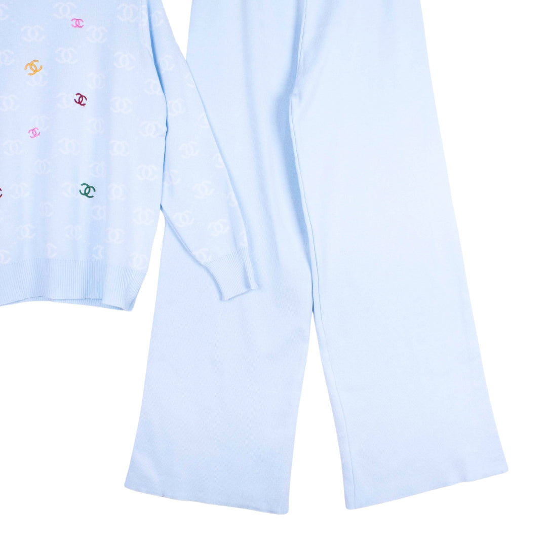 🩵 CC Sky Mist Bell Bottom