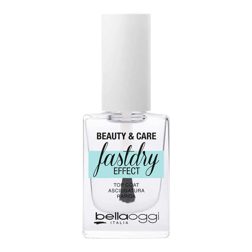 Bellaoggi Fast Dry Effect Top Coat- TRANSPARENT