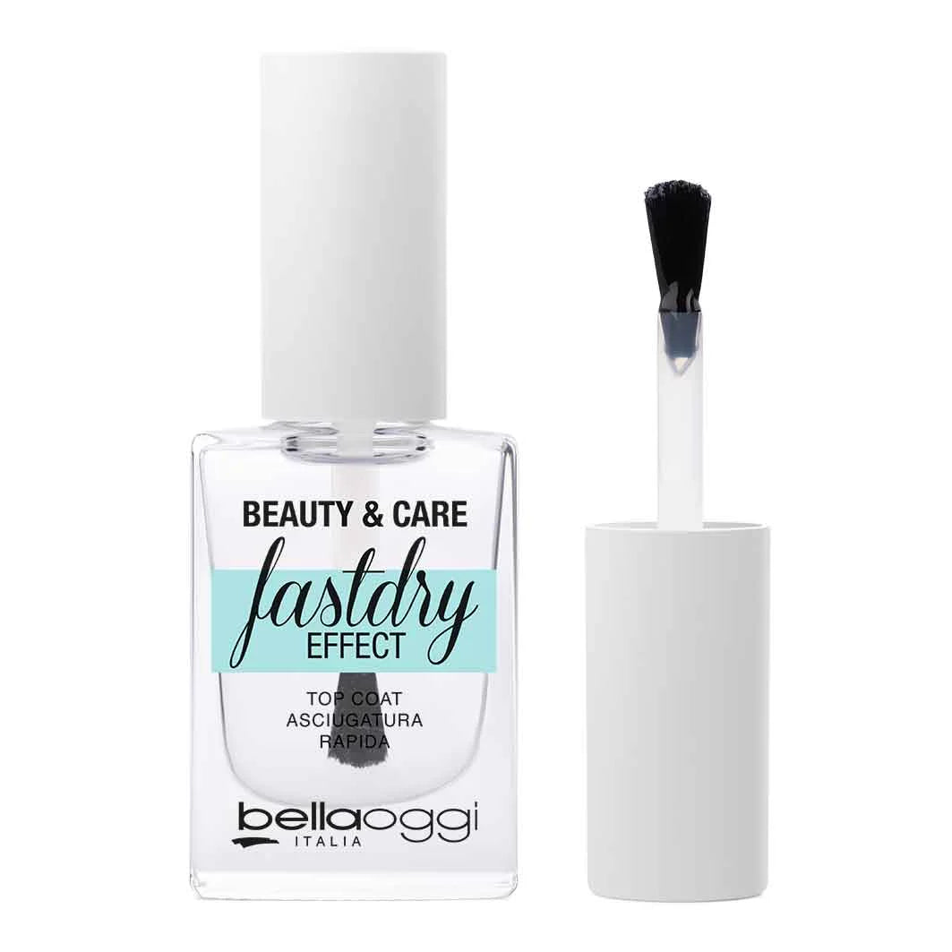 Bellaoggi Fast Dry Effect Top Coat- TRANSPARENT