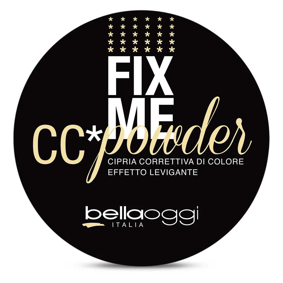 Bellaoggi FIX ME CC POWDER Loose- BANANA SHADE