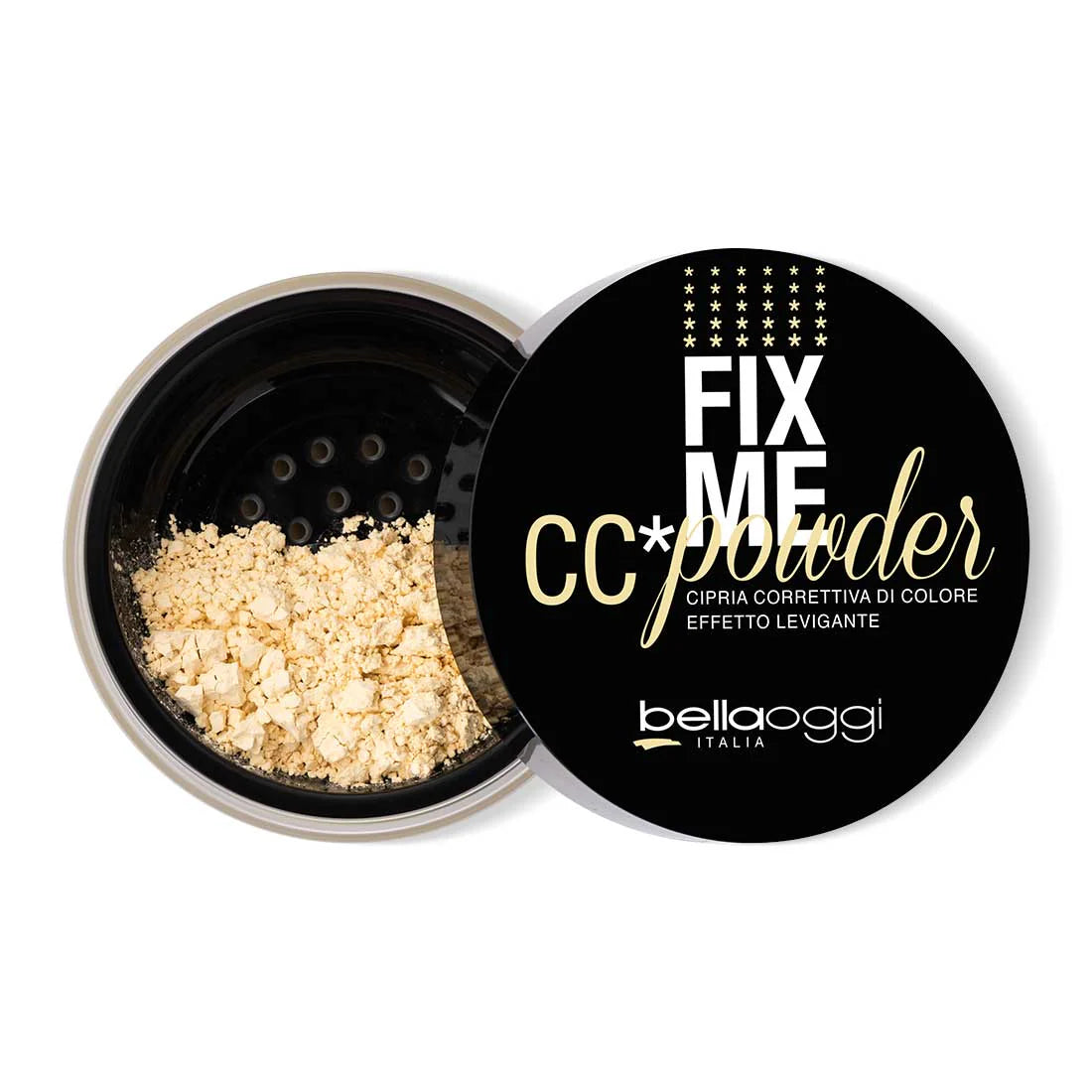Bellaoggi FIX ME CC POWDER Loose- BANANA SHADE