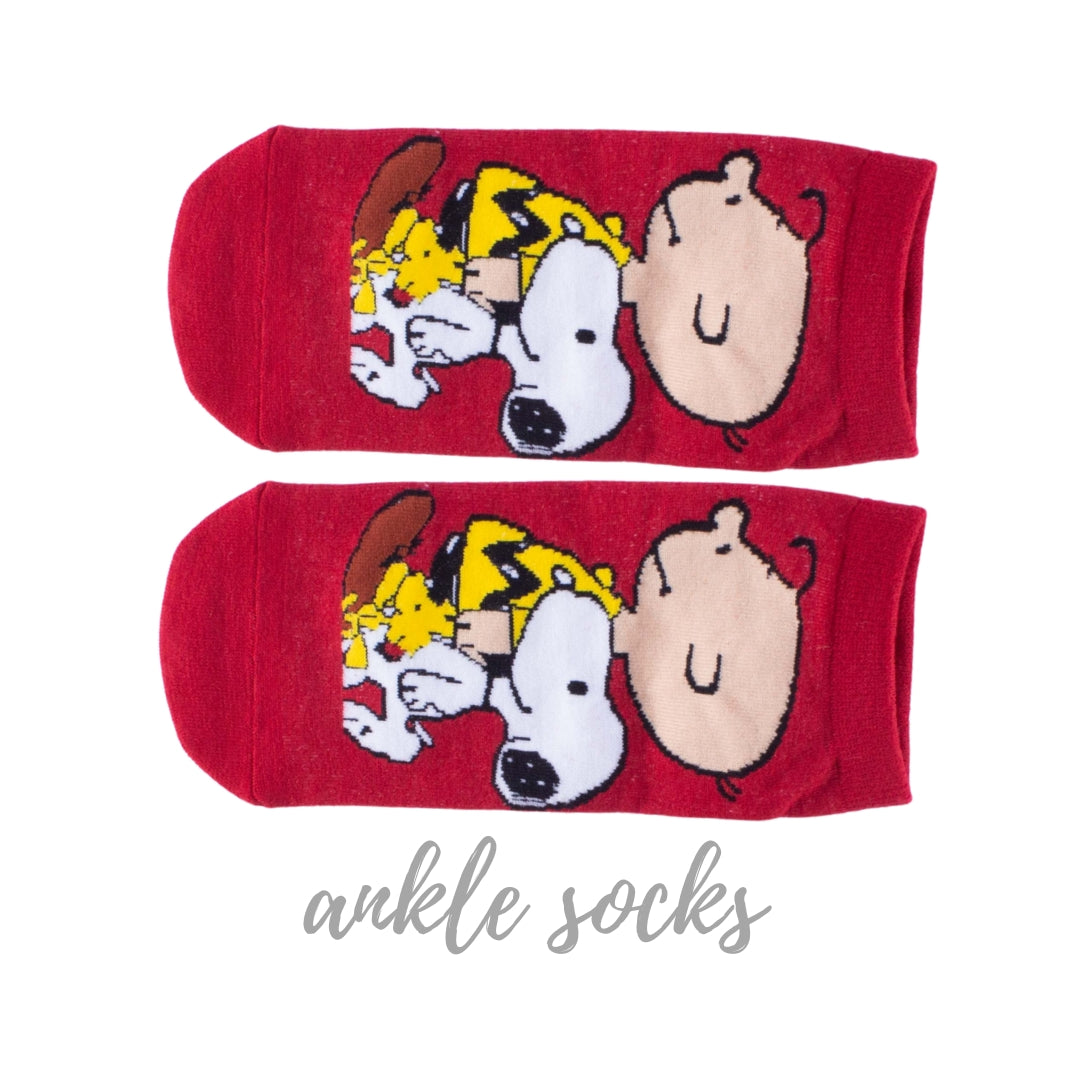 Peanuts Gang (Ankle Socks)