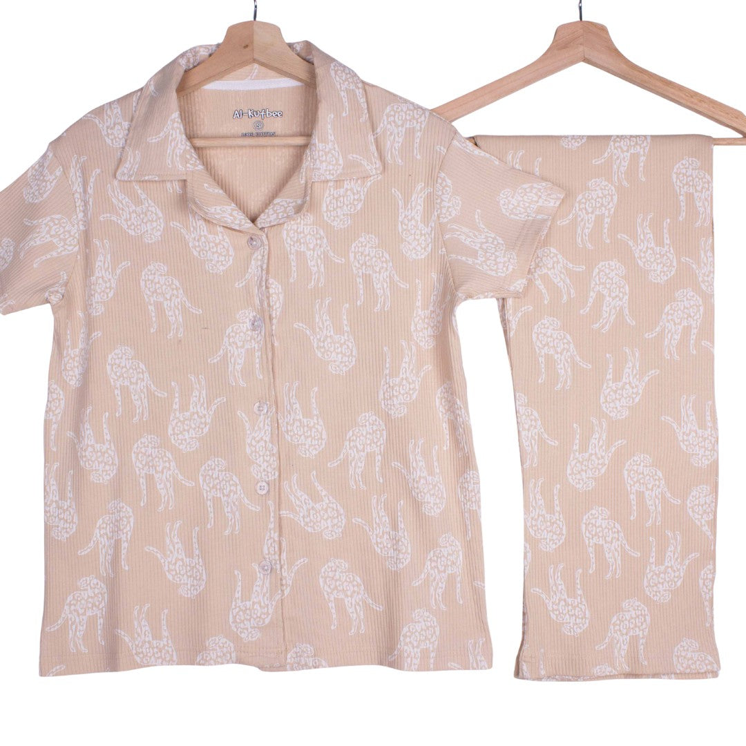 The Leopard (Ribbed Cotton)