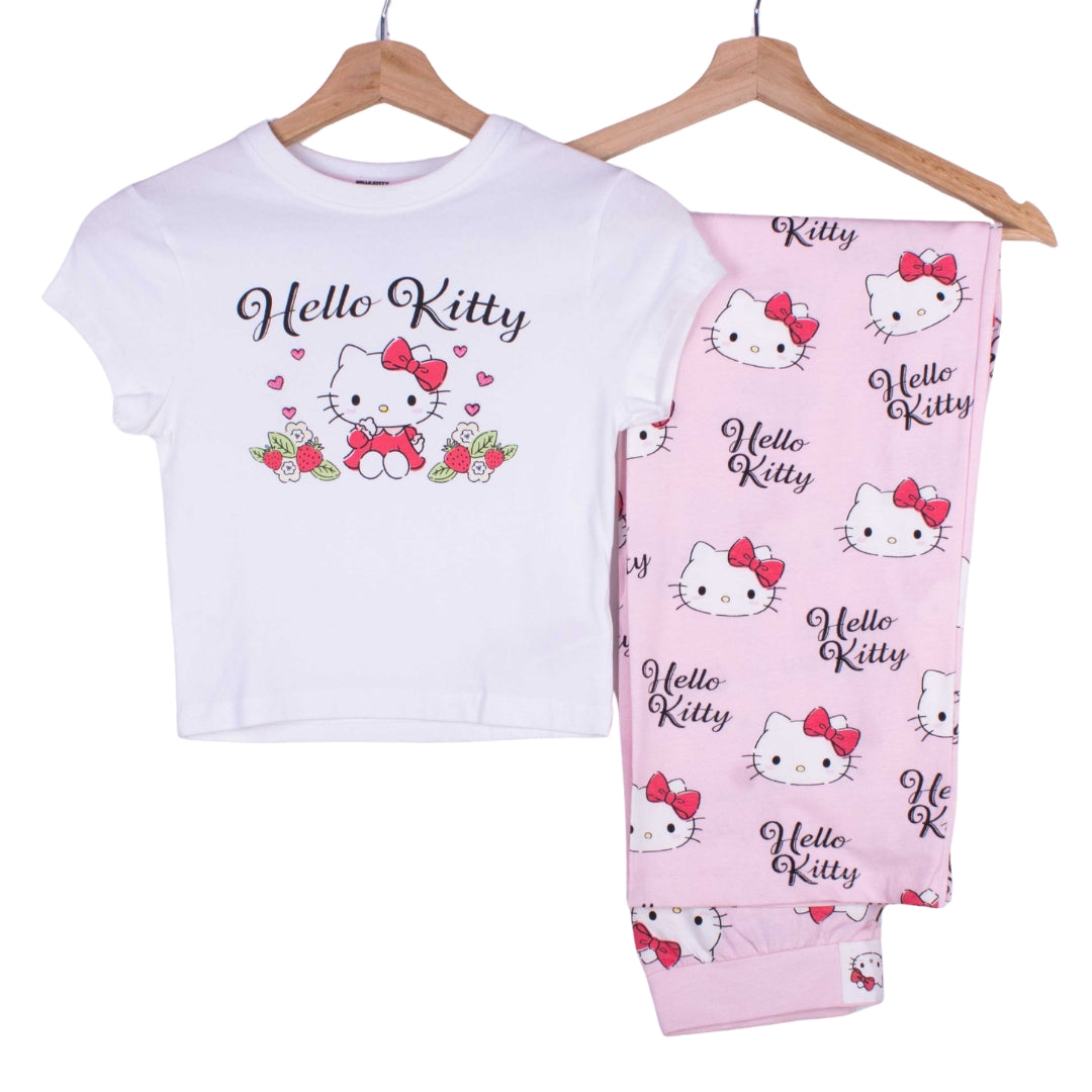 Berry Hello Kitty Bell Bottom