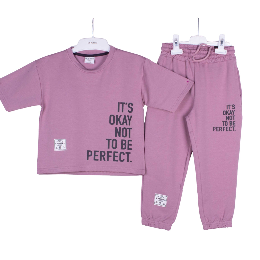Perfect As You Are Cotton - Pink