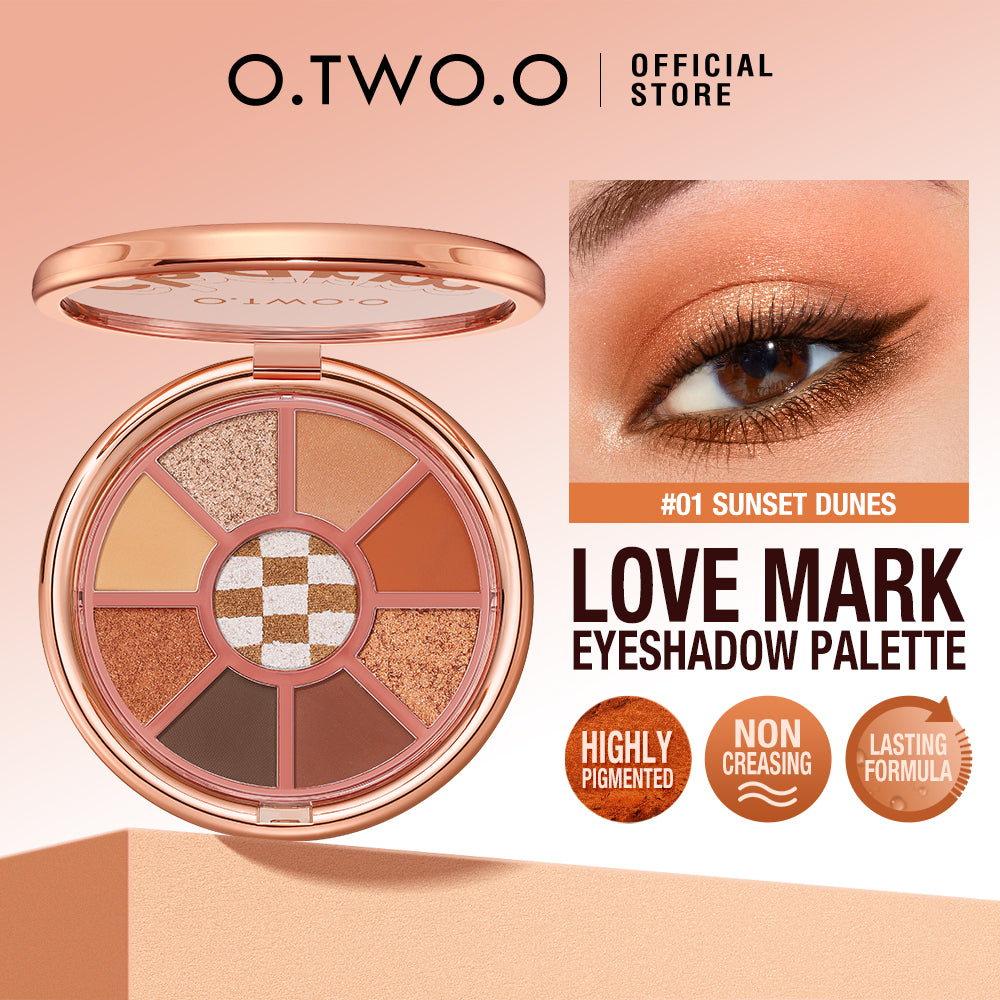 O.TWO.O Love Mark Eyeshadow Palette