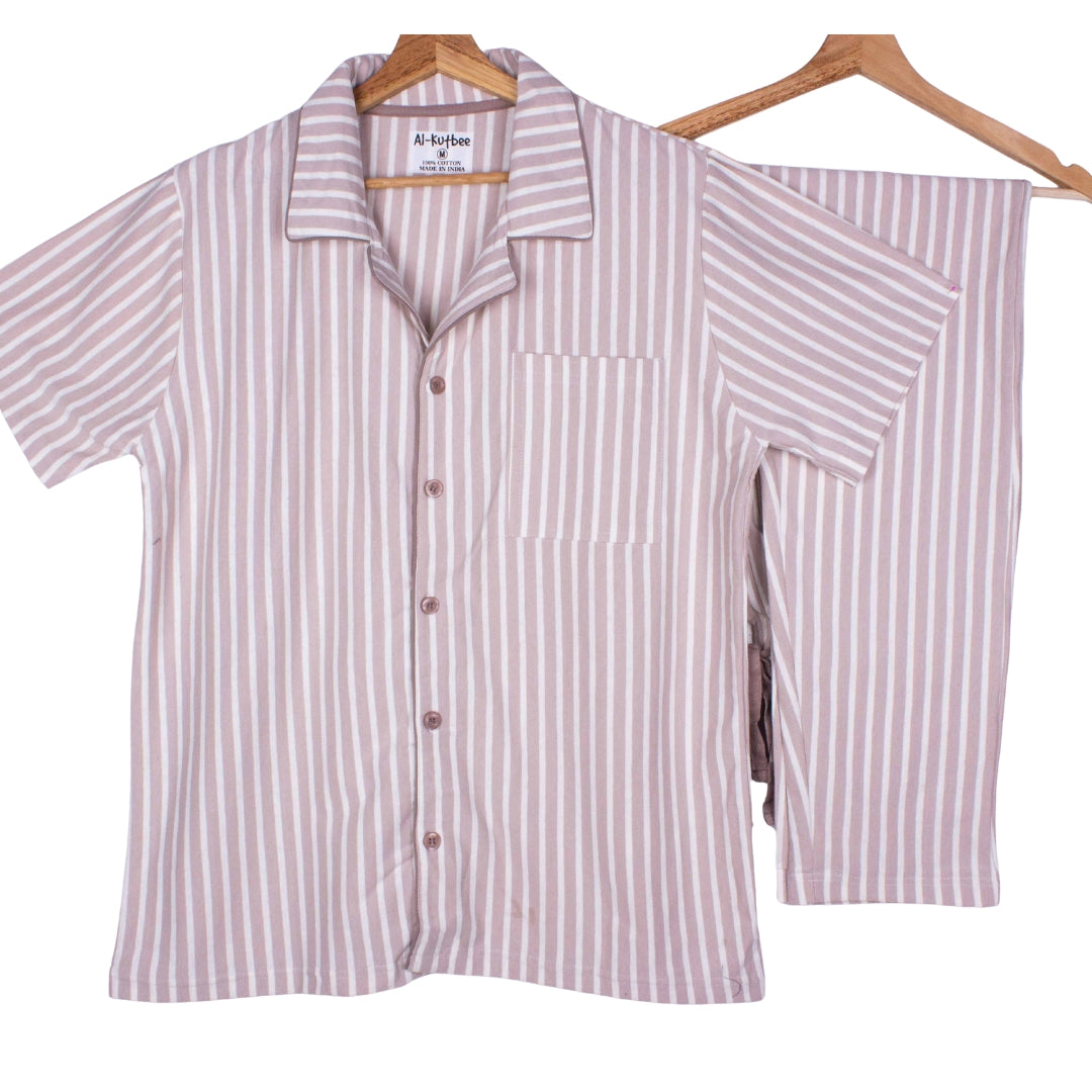 Beige Maison Stripes