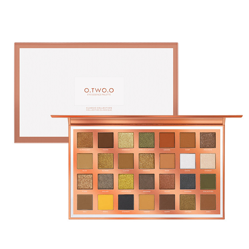 O.TWO.O Eyeshadow Palette