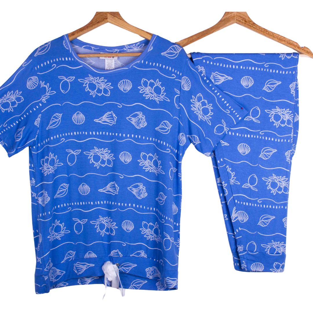 Coastal Soft Cotton Summer PJ