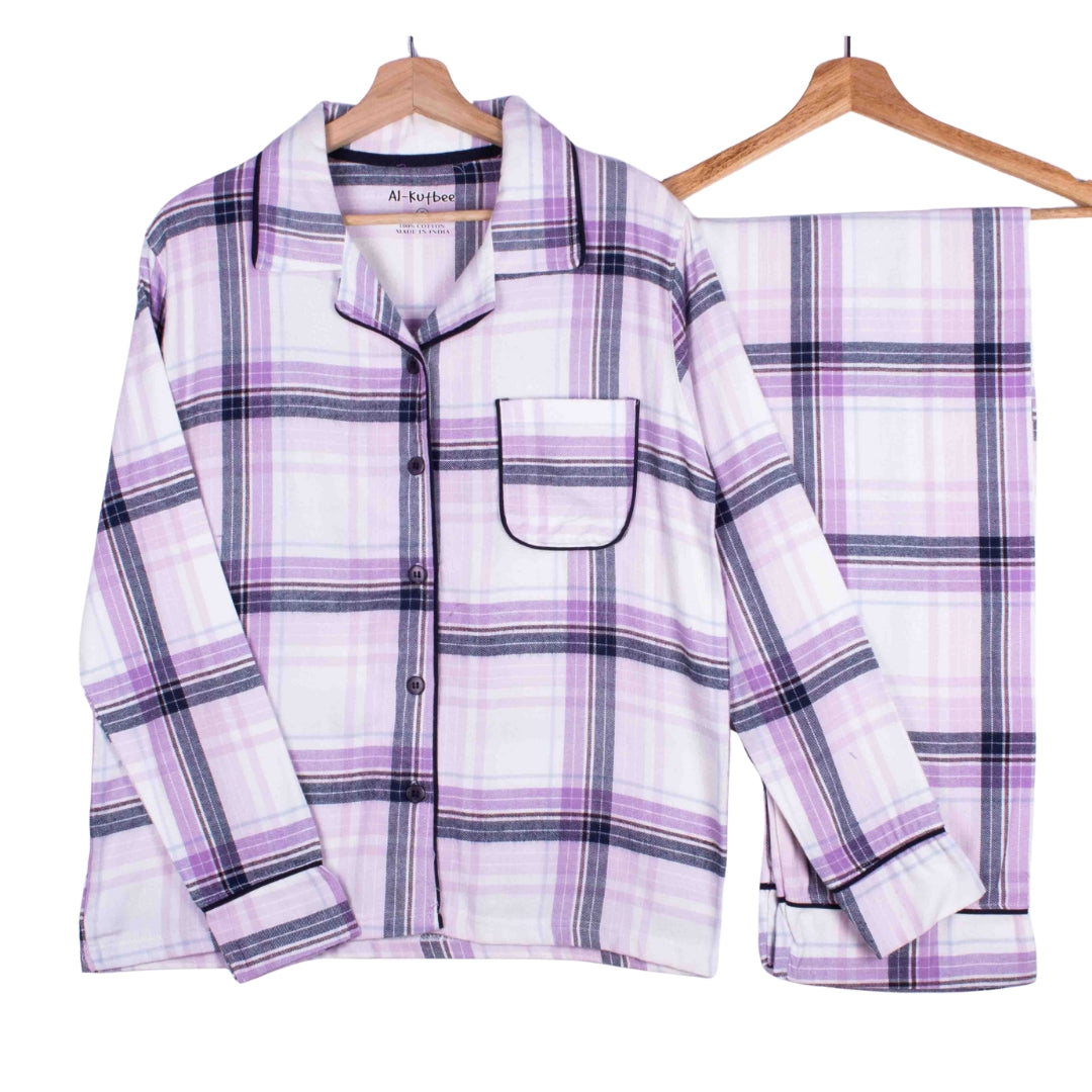 Lilac Plaid Classic