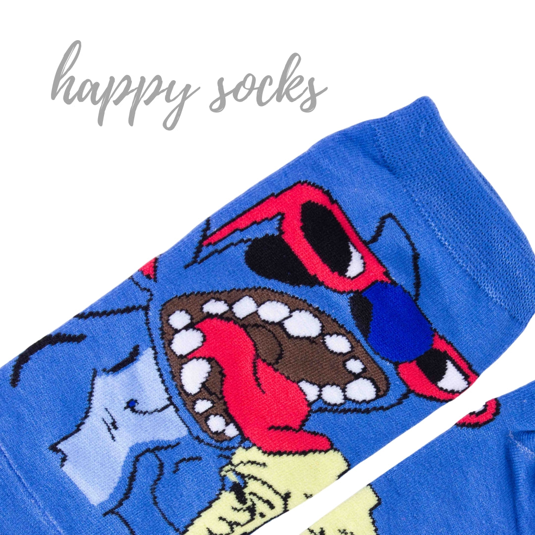 Icecream Stitch Socks