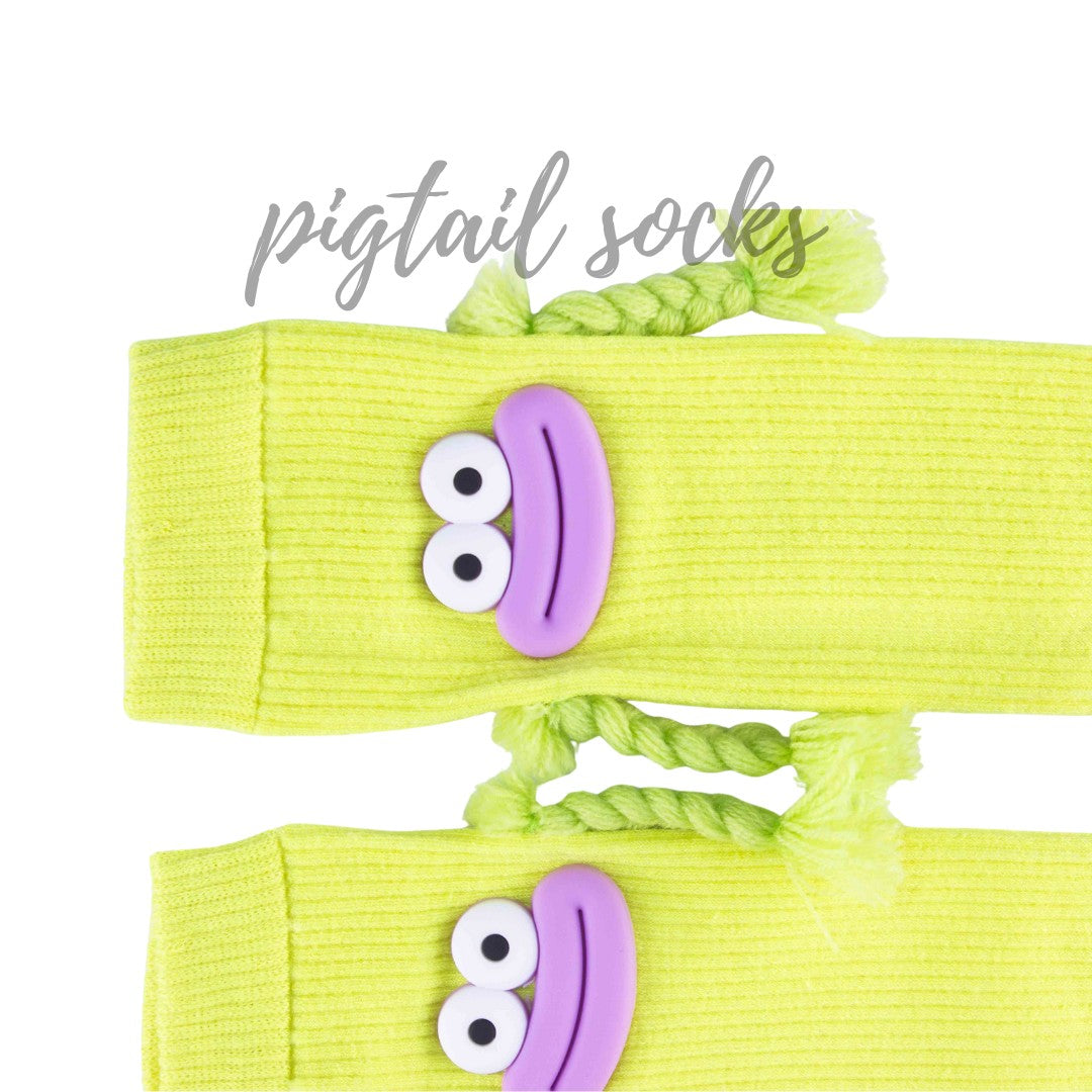 Lime Pop Pigtail