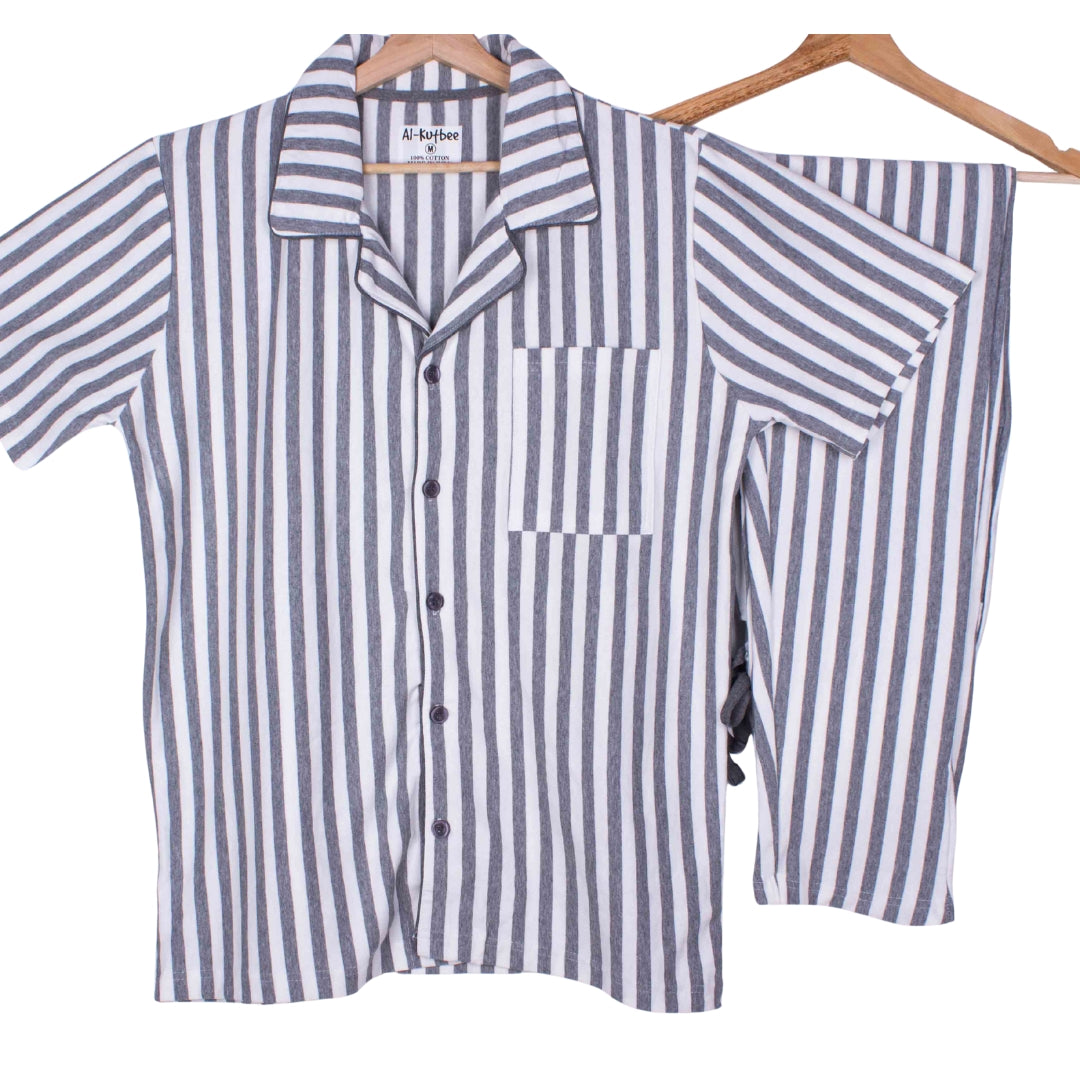 Ivory Stripes Royale