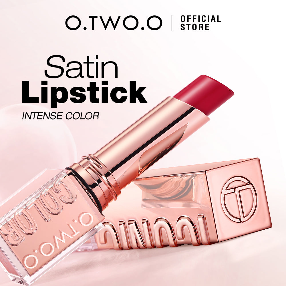 O.TWO.O Hydrating Satin Lipstick