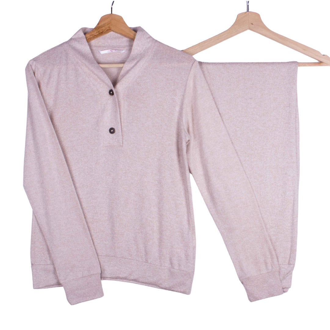 Soft Oat Henley
