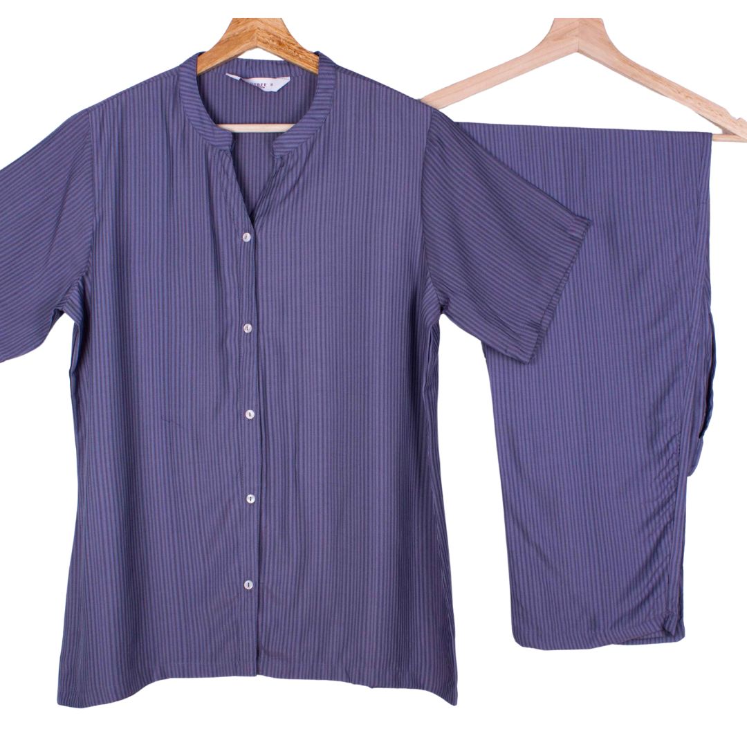 Comet Purple (Round Neck - NEW)