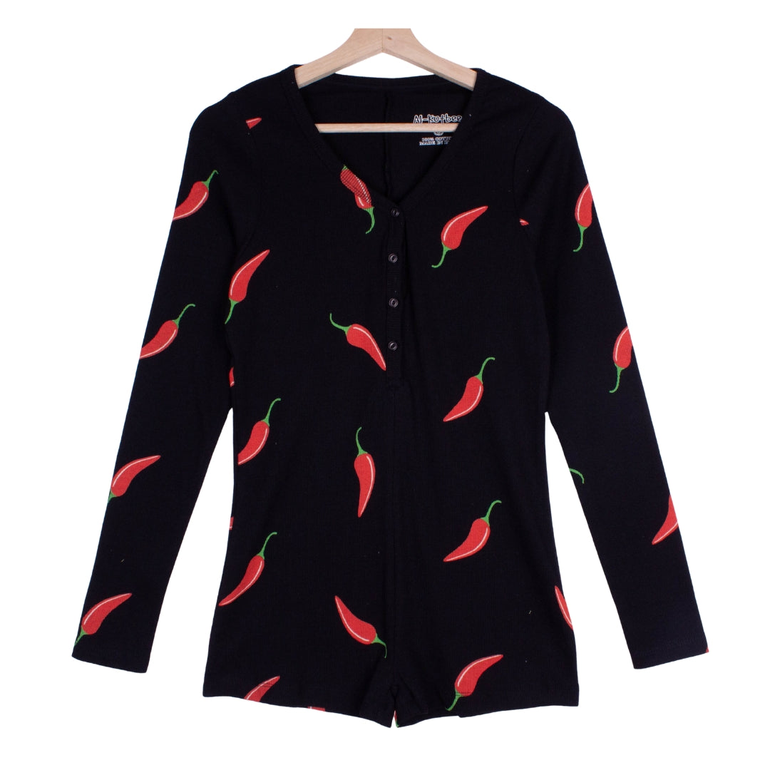Midnight Chili Jumpsuit (New)