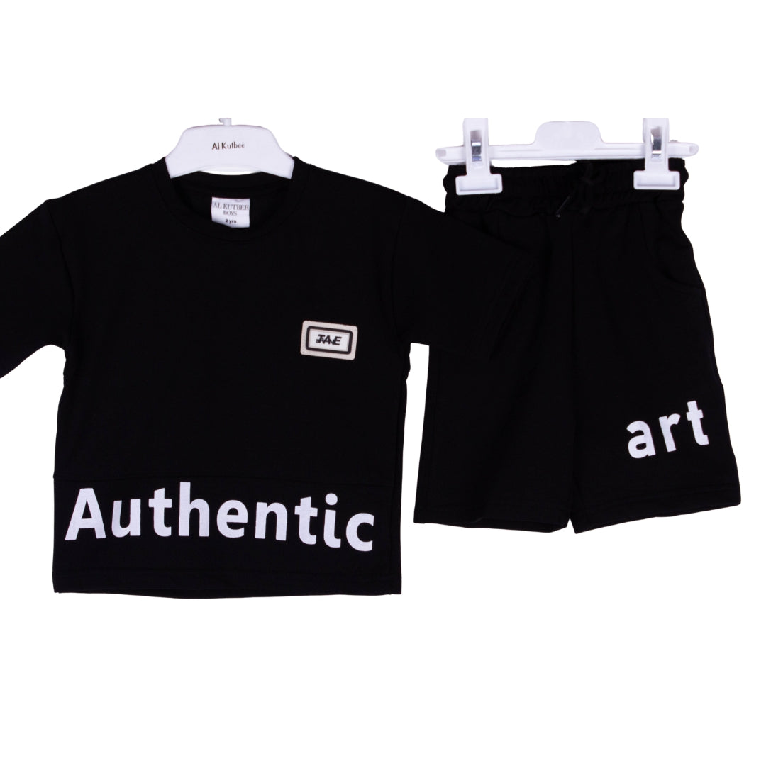 Black Authentic Streetwear