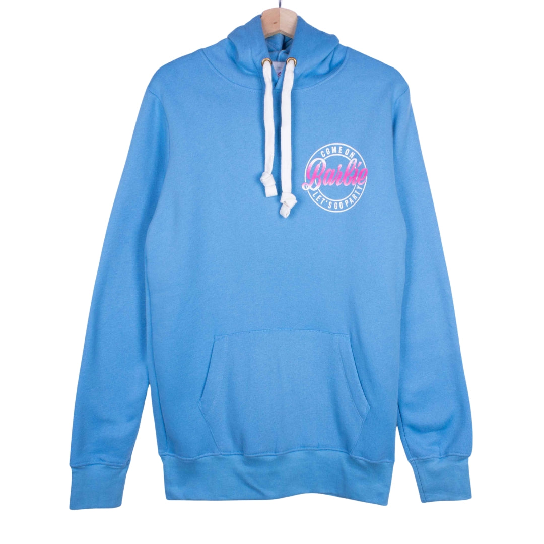 Blue Barbie Hoodie