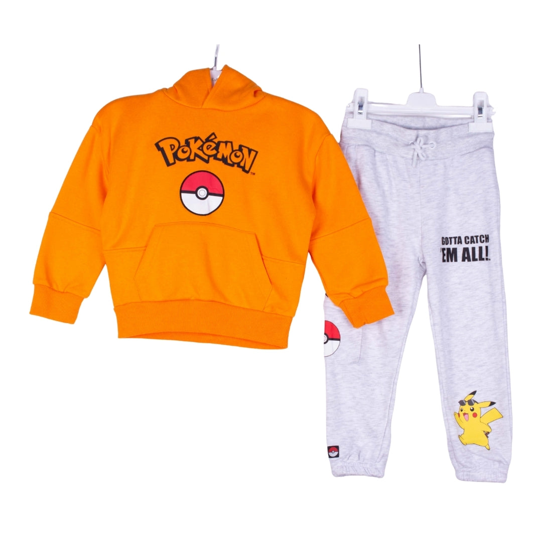 Pokemon Flame Jogger Hoodie