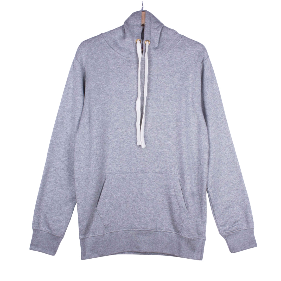 Silver Heather Soft Cotton Hoodie