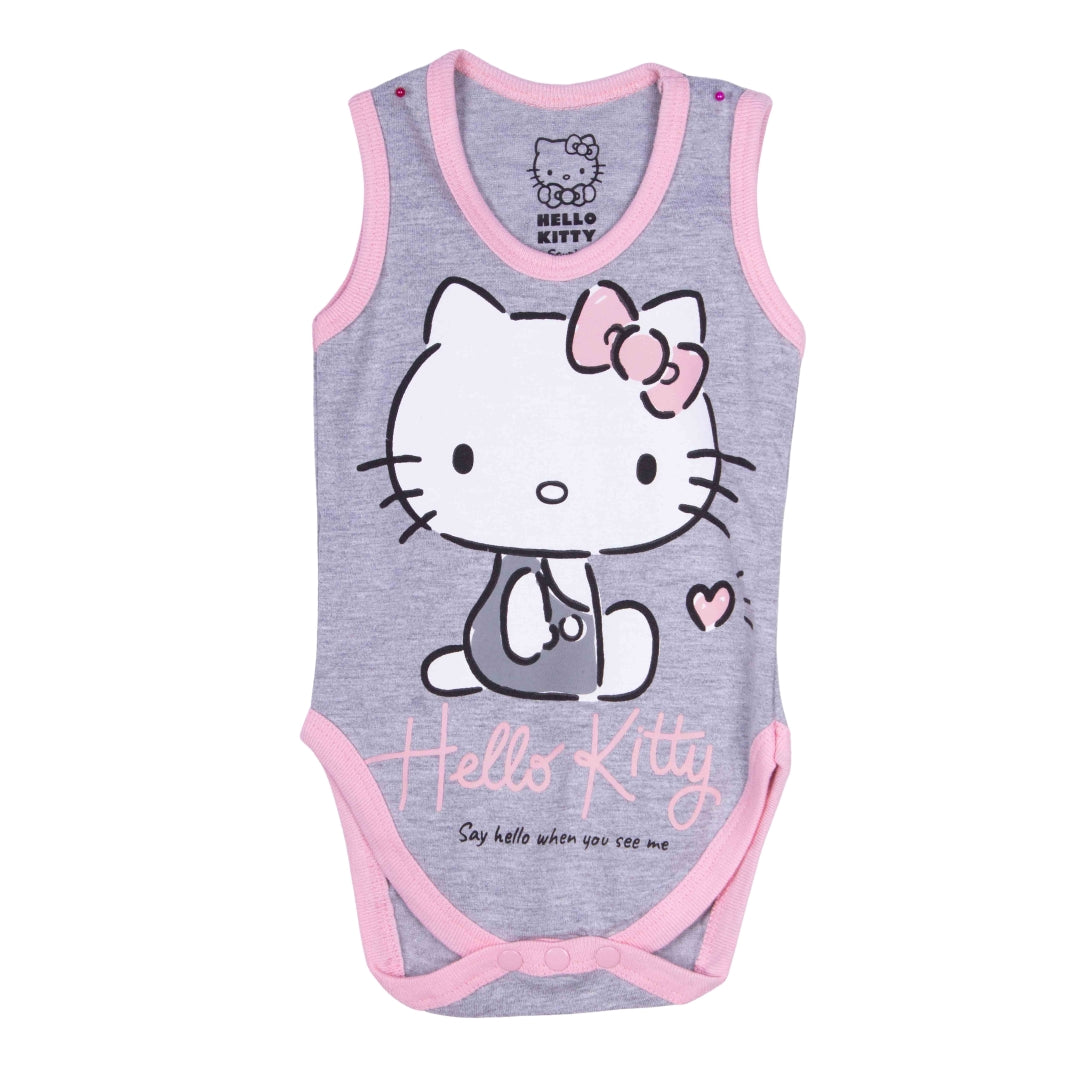 Hello Kitty 2 pc Onesie Romper