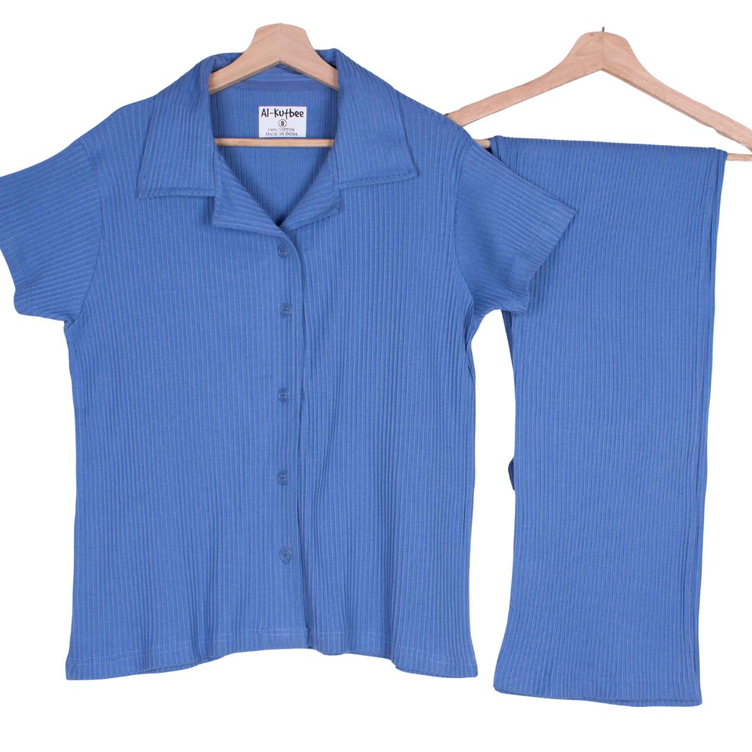 Chic Blue (New Cotton Material)