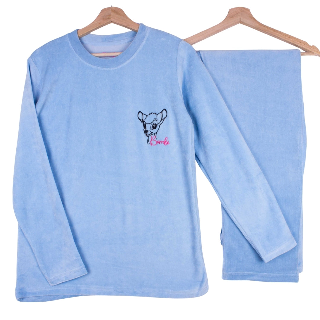 Bambi Blue (Velvet)